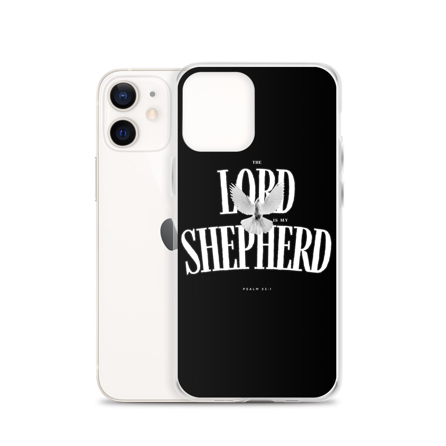 Lord is my Shepherd Clear Case for iPhone®