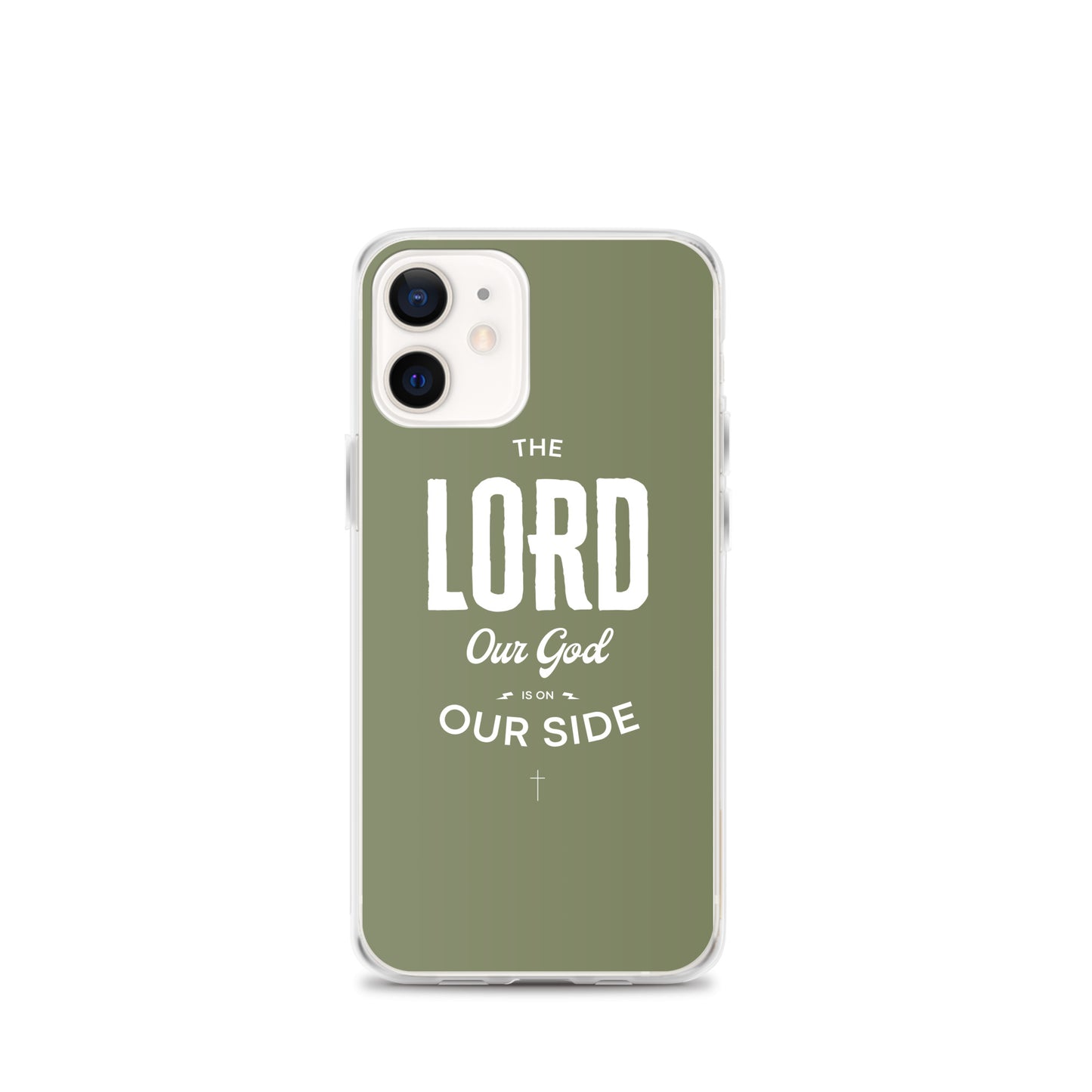 The Lord on our side Clear Case for iPhone®