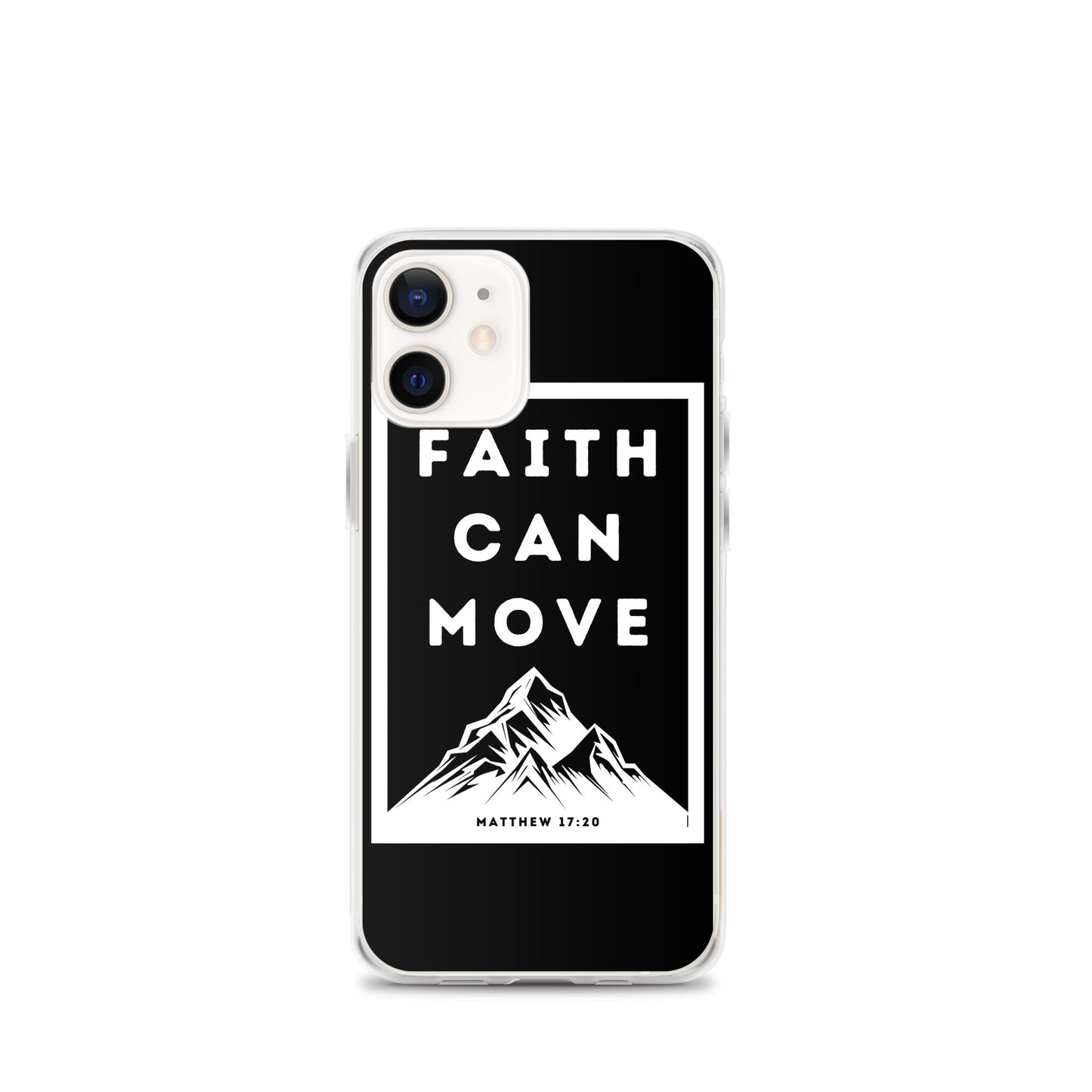 Faith can move mountains Clear Case for iPhone®