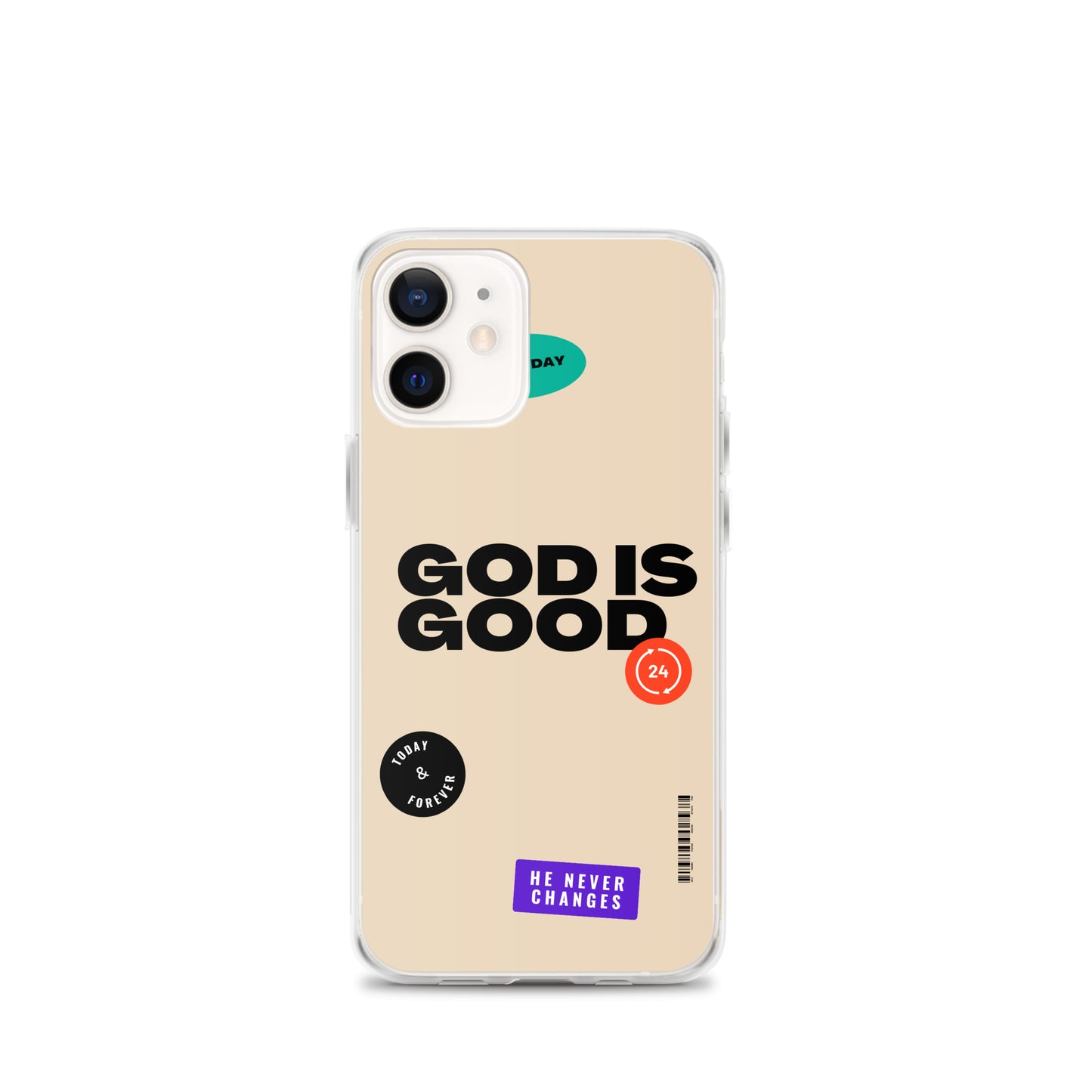 God is good Clear Case for iPhone®