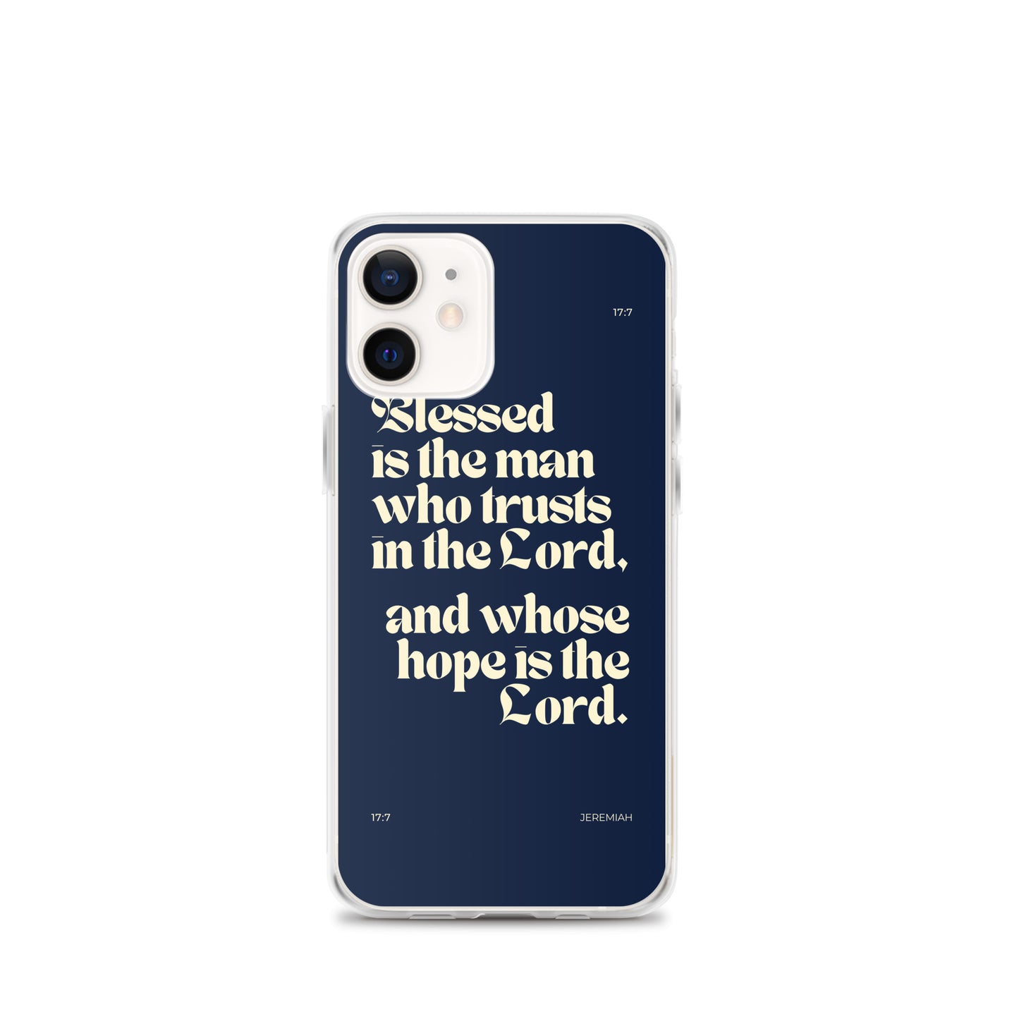 Jeremiah 17:7 Clear Case for iPhone®