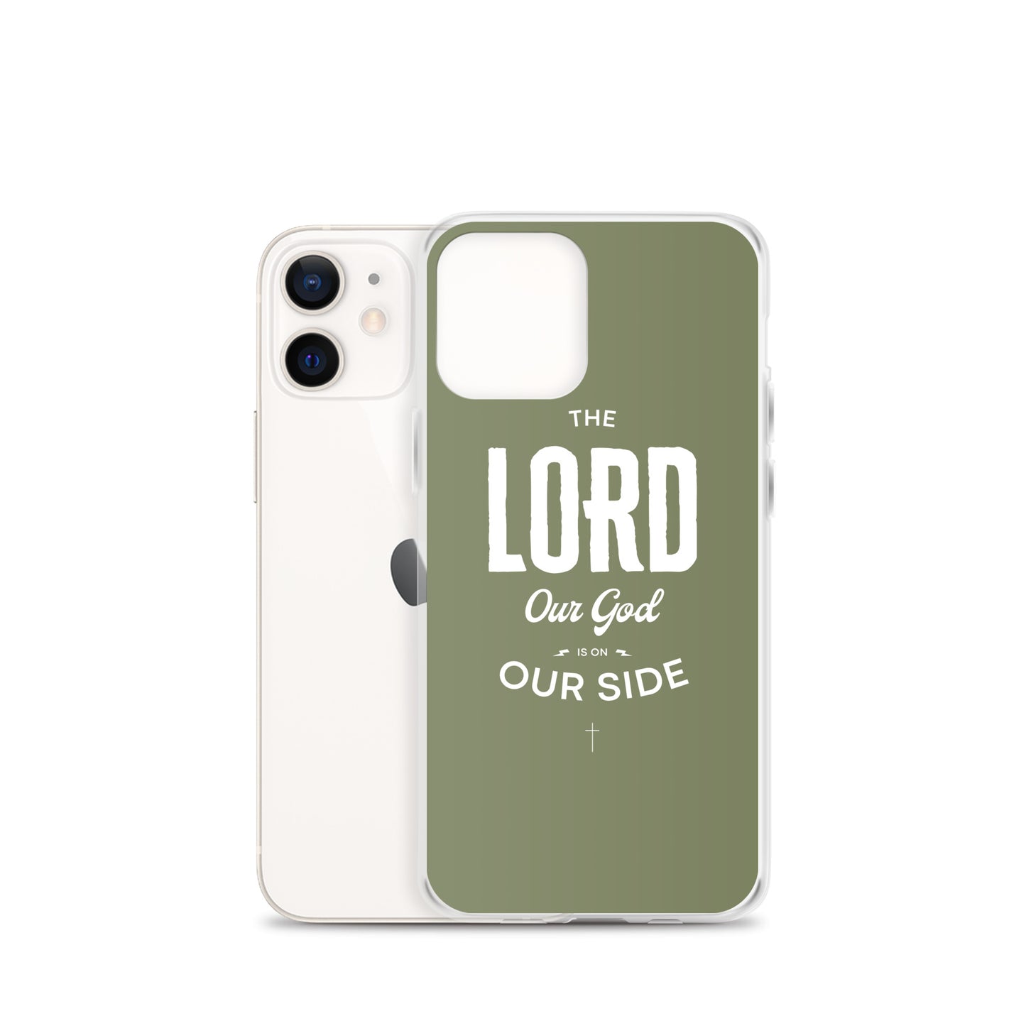 The Lord on our side Clear Case for iPhone®