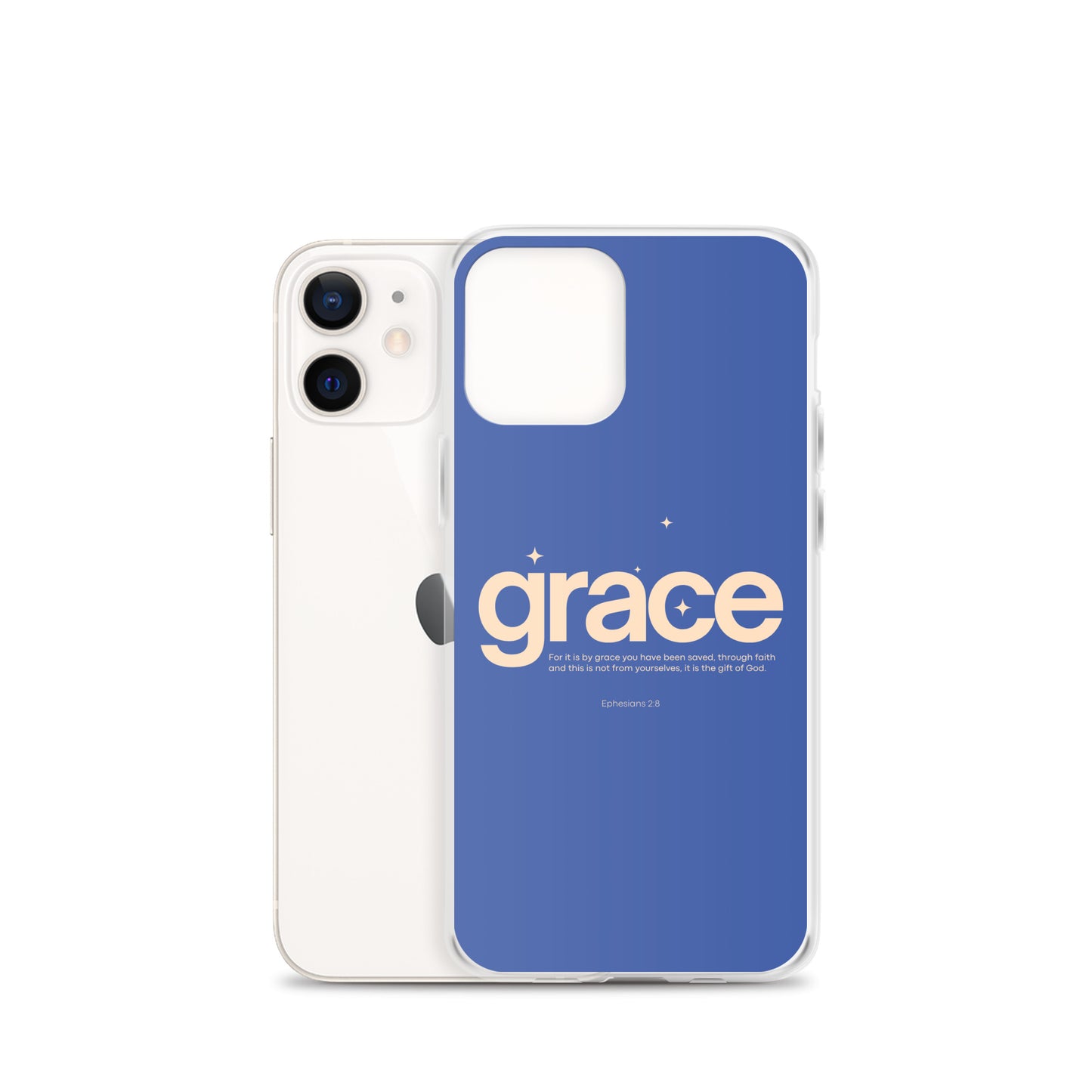 Grace Clear Case for iPhone®