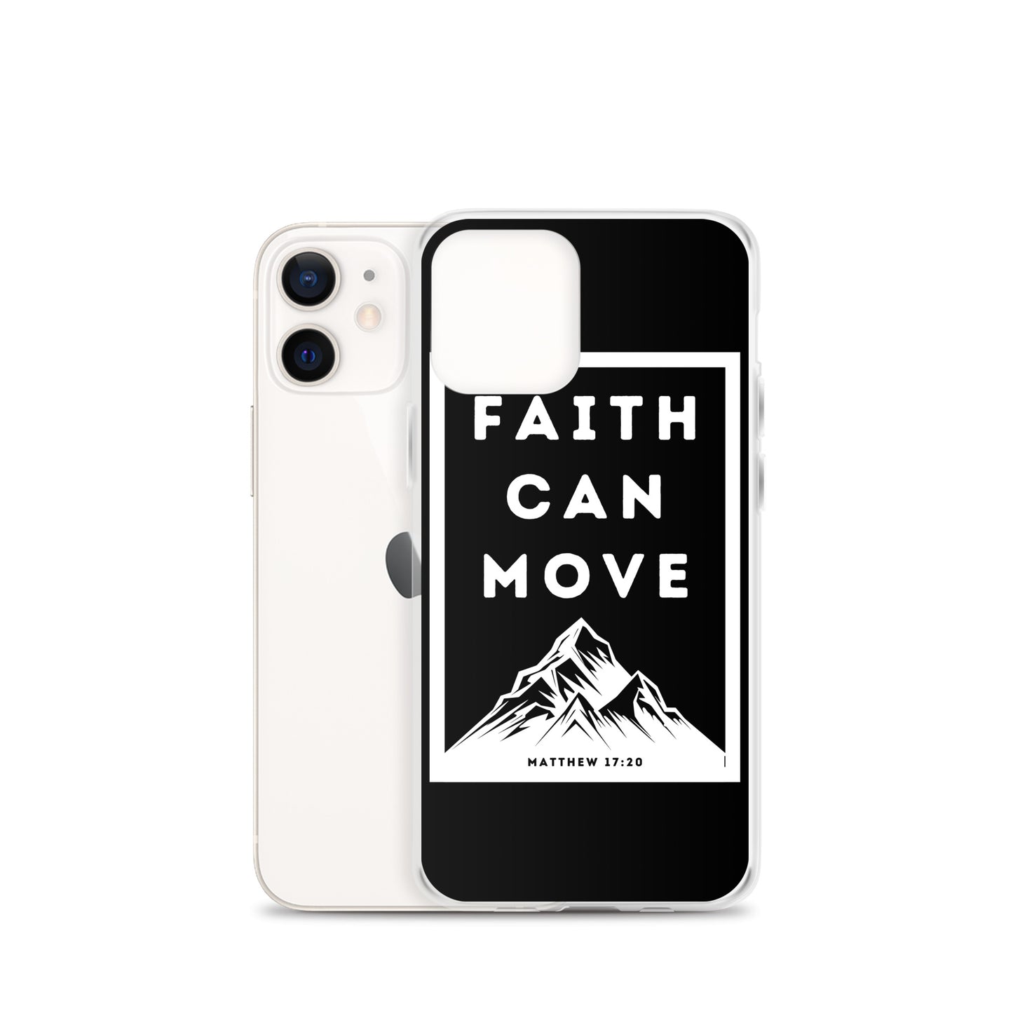 Faith can move mountains Clear Case for iPhone®