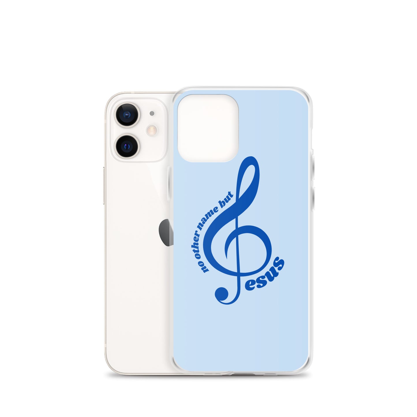 Jesus Clear Case for iPhone®