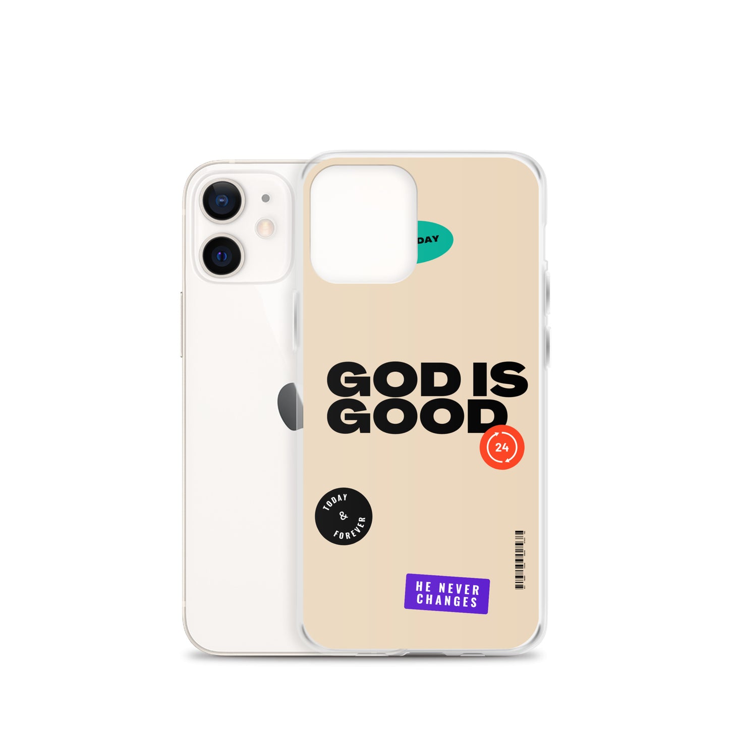 God is good Clear Case for iPhone®