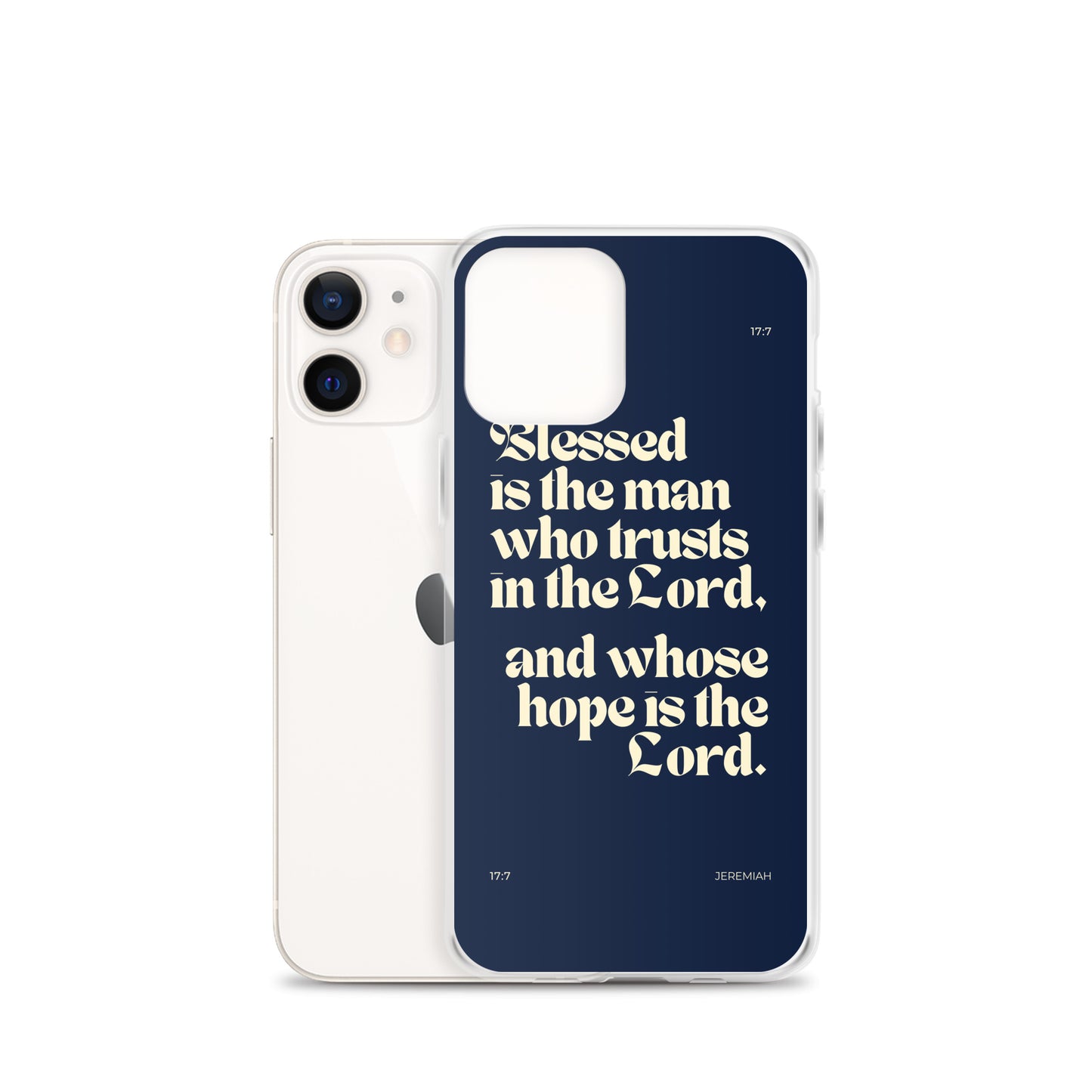 Jeremiah 17:7 Clear Case for iPhone®