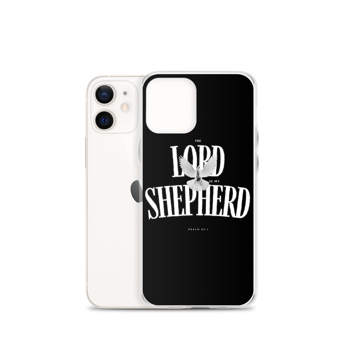 Lord is my Shepherd Clear Case for iPhone®