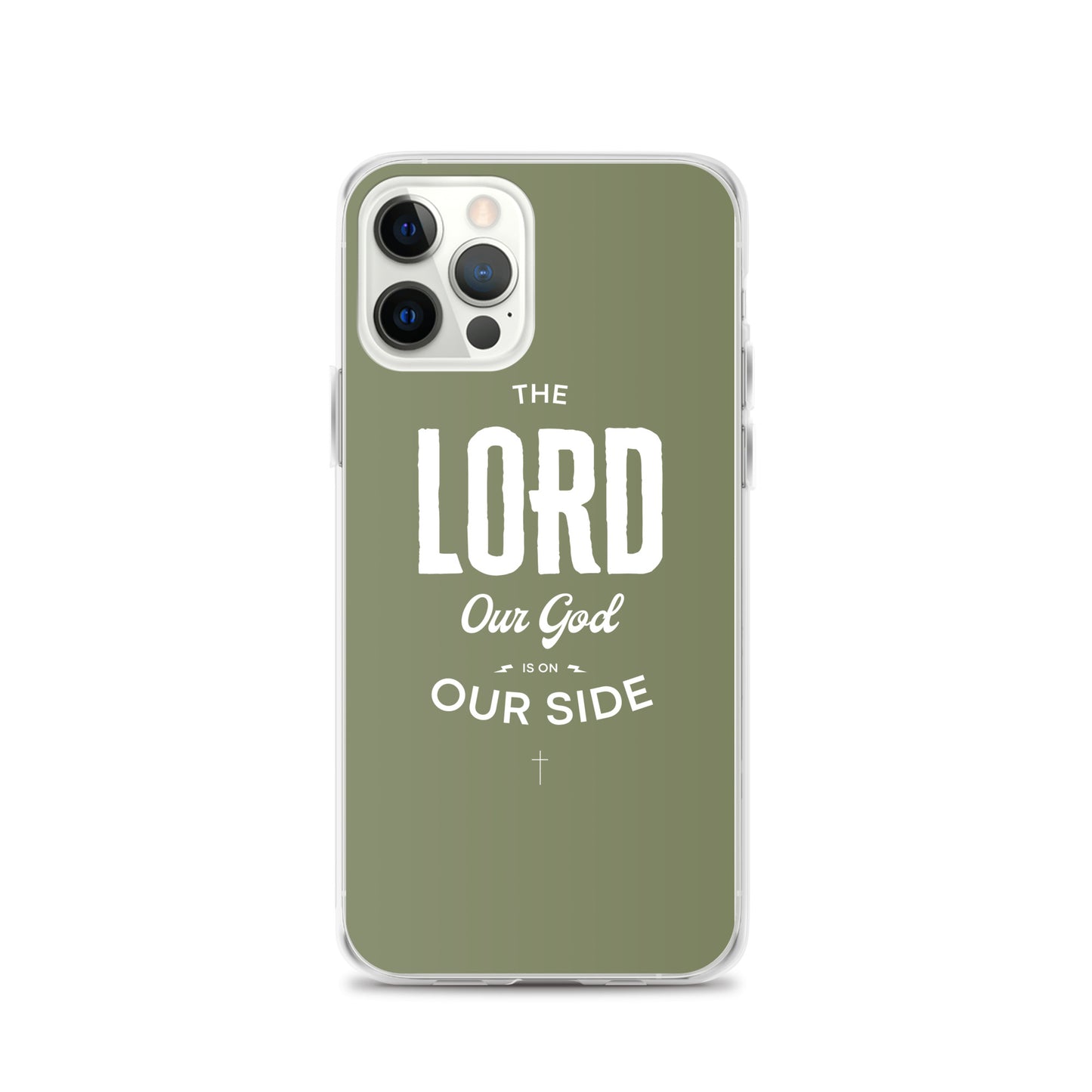 The Lord on our side Clear Case for iPhone®