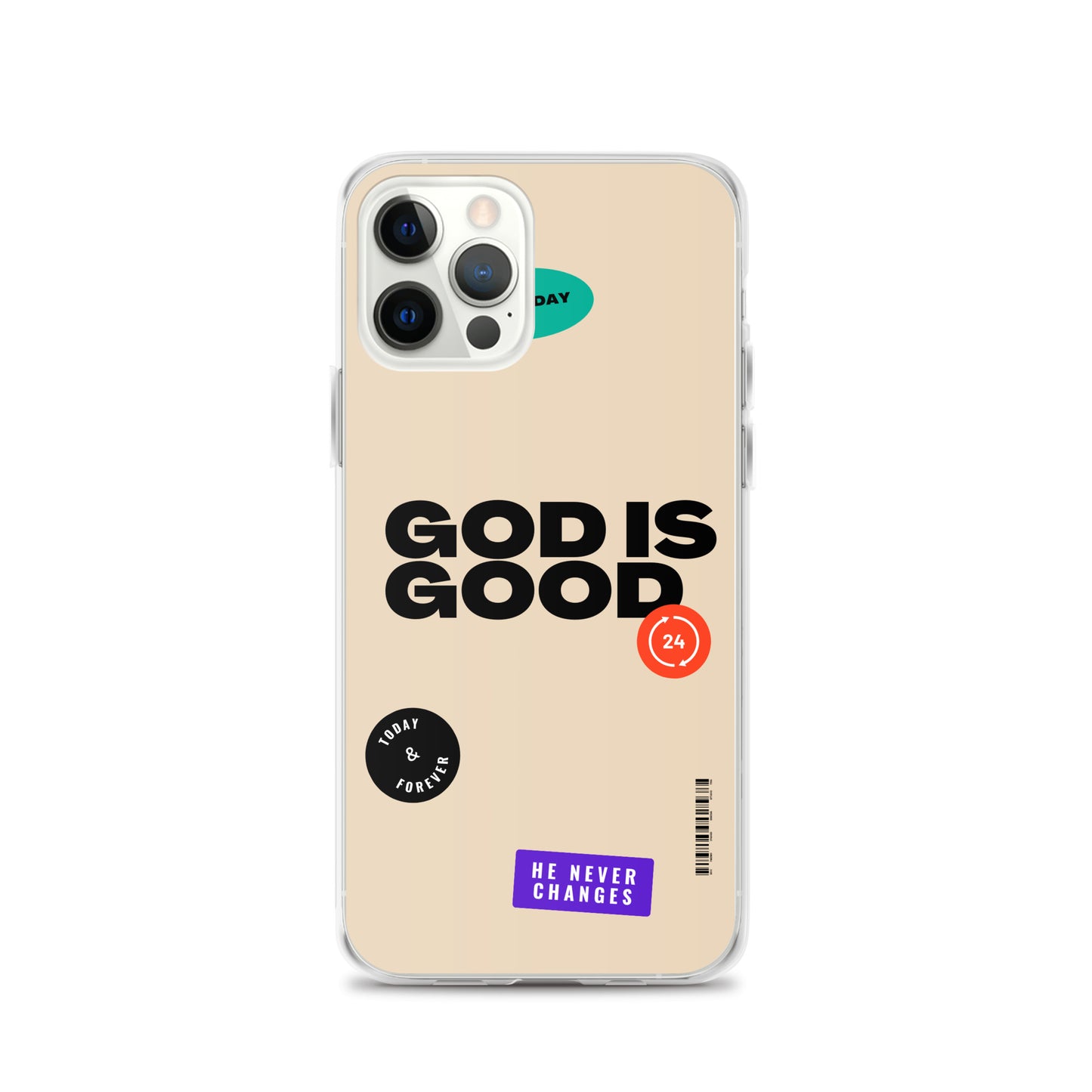 God is good Clear Case for iPhone®