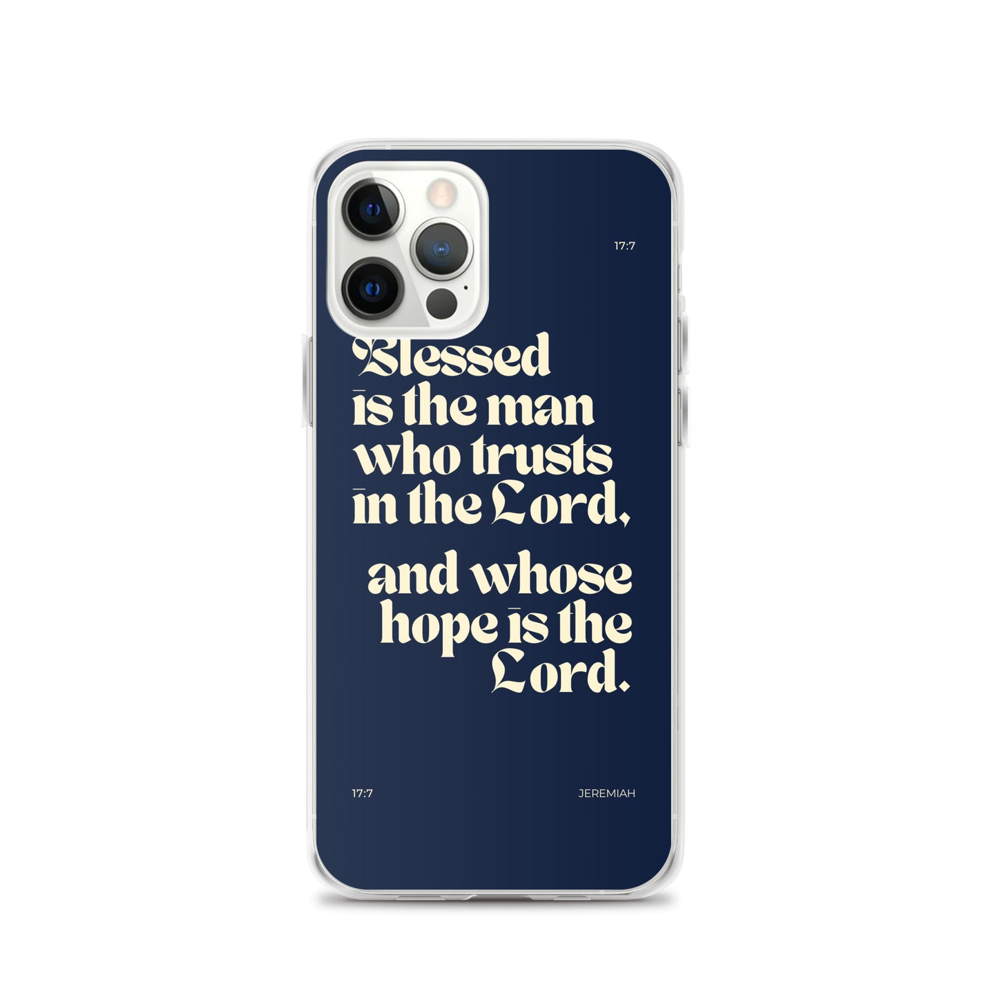 Jeremiah 17:7 Clear Case for iPhone®