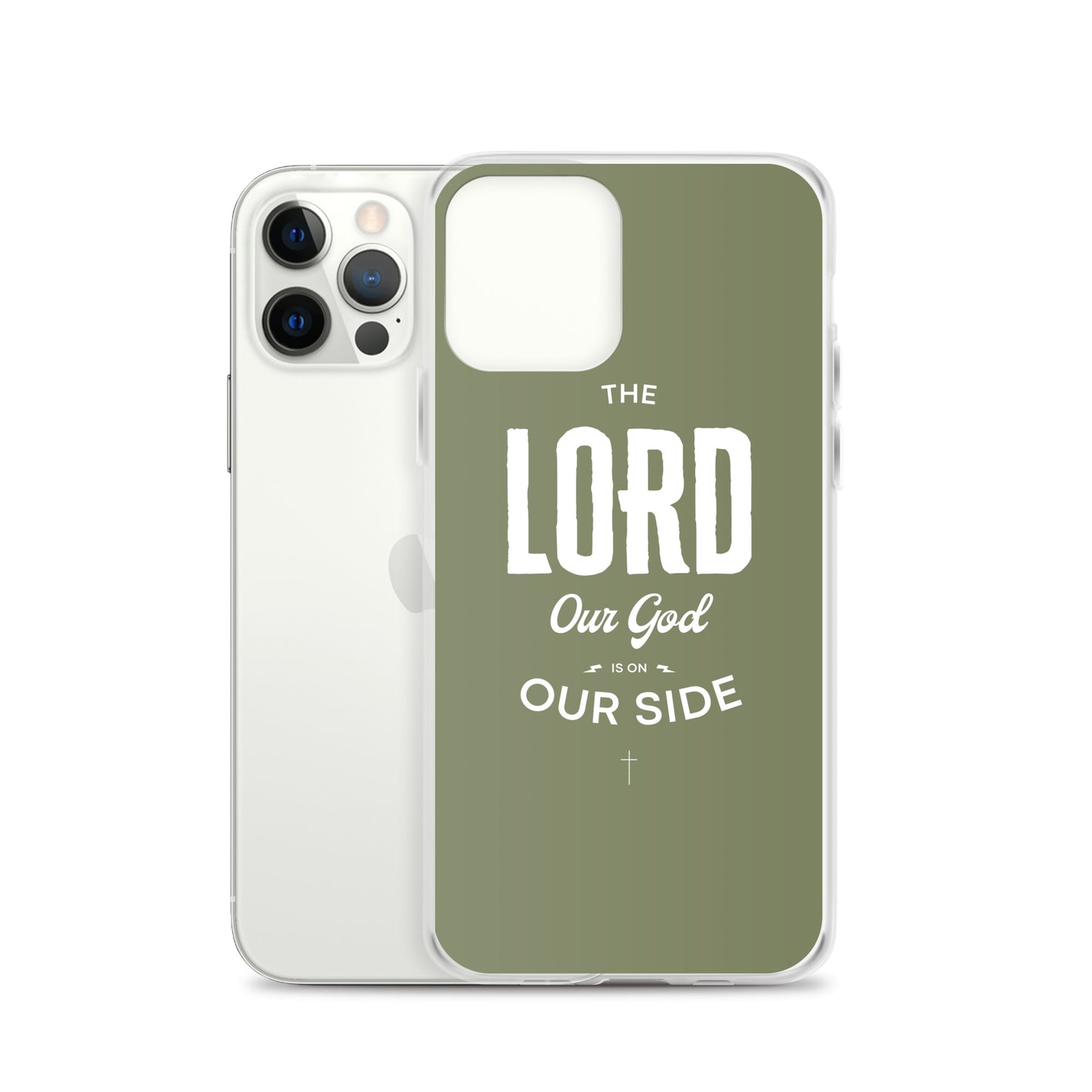 The Lord on our side Clear Case for iPhone®