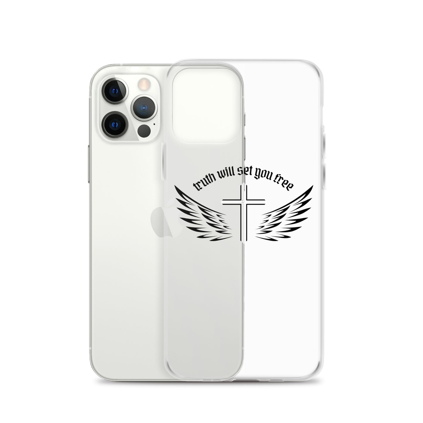 Truth will set you Free Clear Case for iPhone®