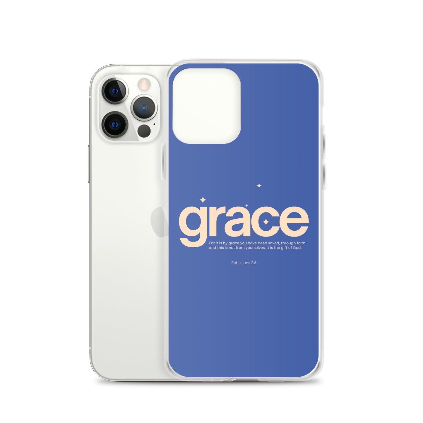 Grace Clear Case for iPhone®