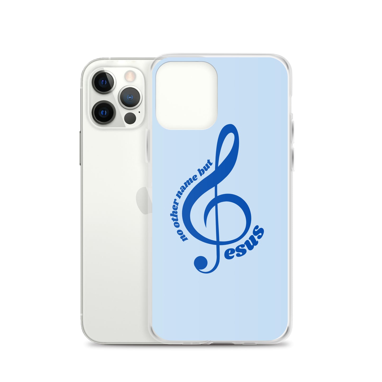 Jesus Clear Case for iPhone®