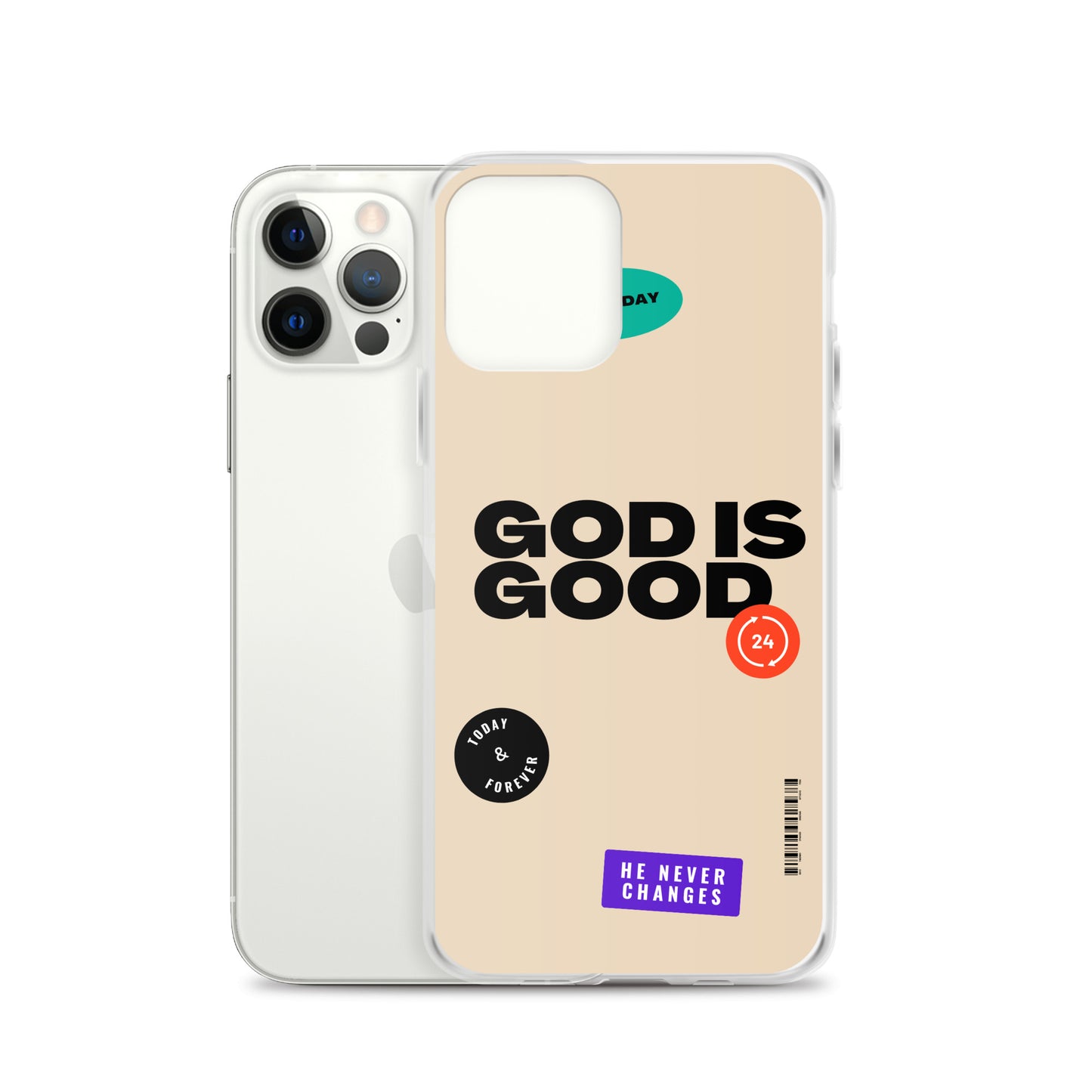 God is good Clear Case for iPhone®