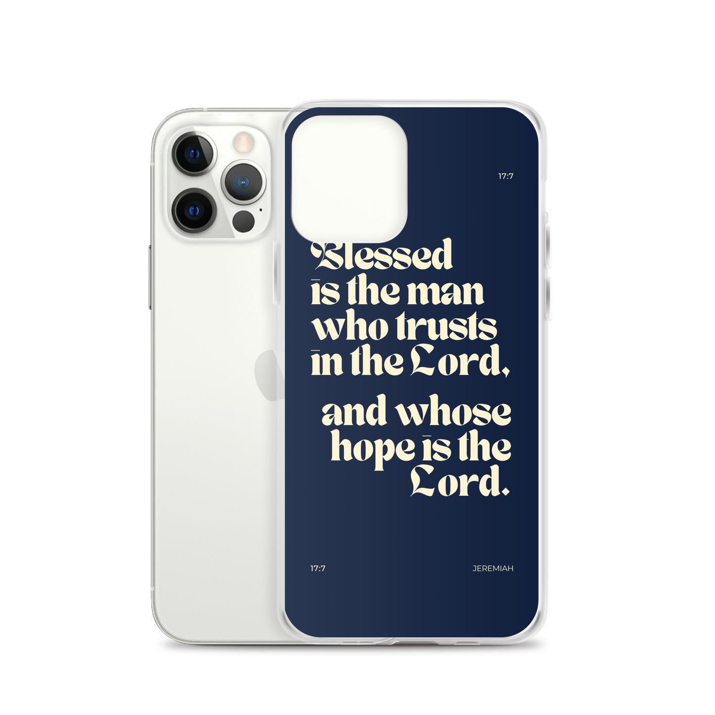 Jeremiah 17:7 Clear Case for iPhone®