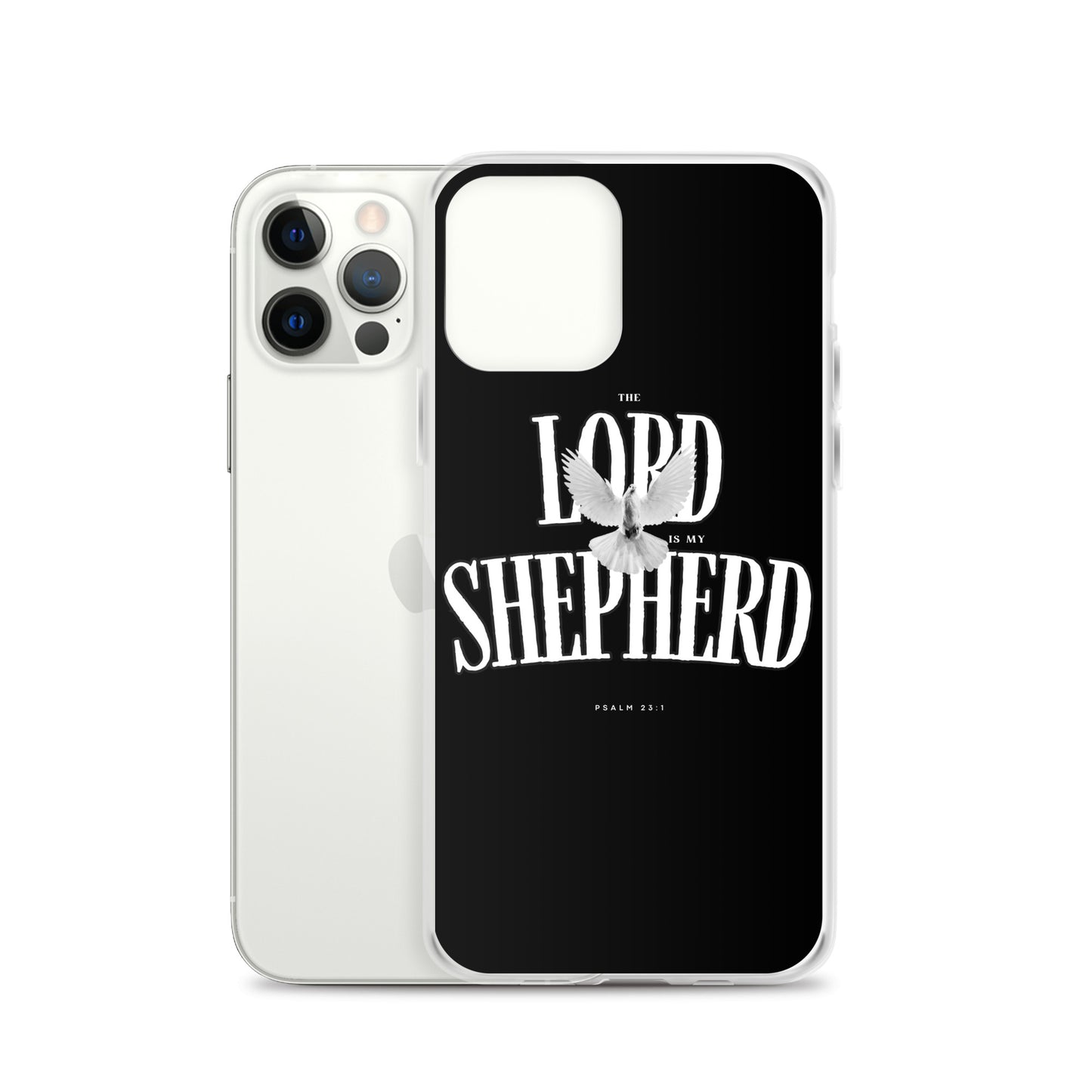 Lord is my Shepherd Clear Case for iPhone®