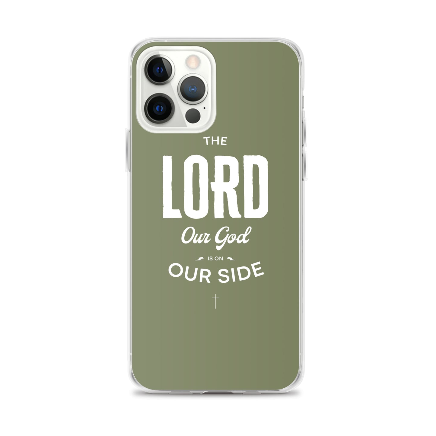 The Lord on our side Clear Case for iPhone®