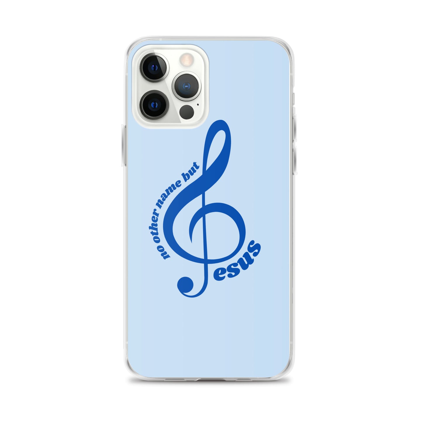 Jesus Clear Case for iPhone®