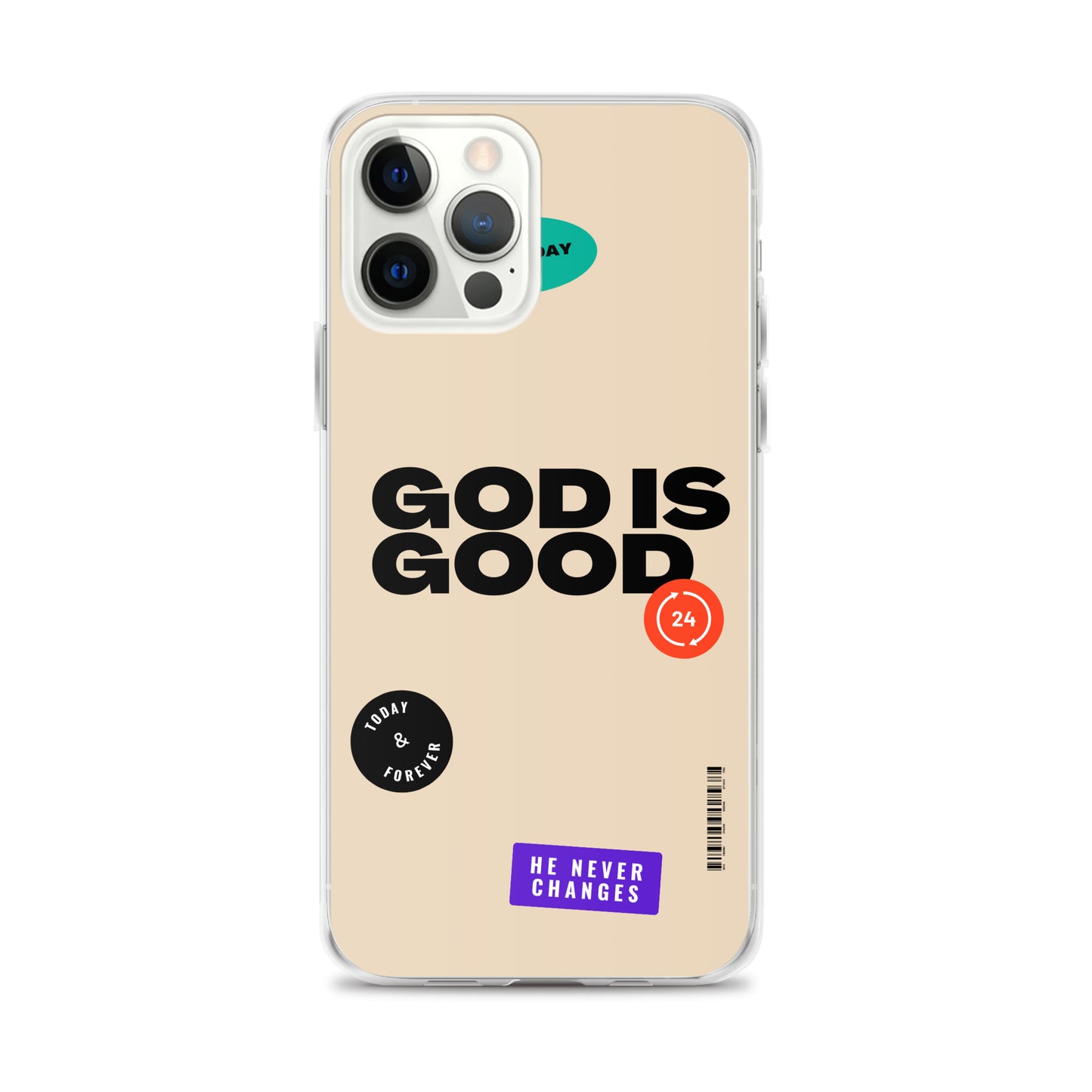 God is good Clear Case for iPhone®