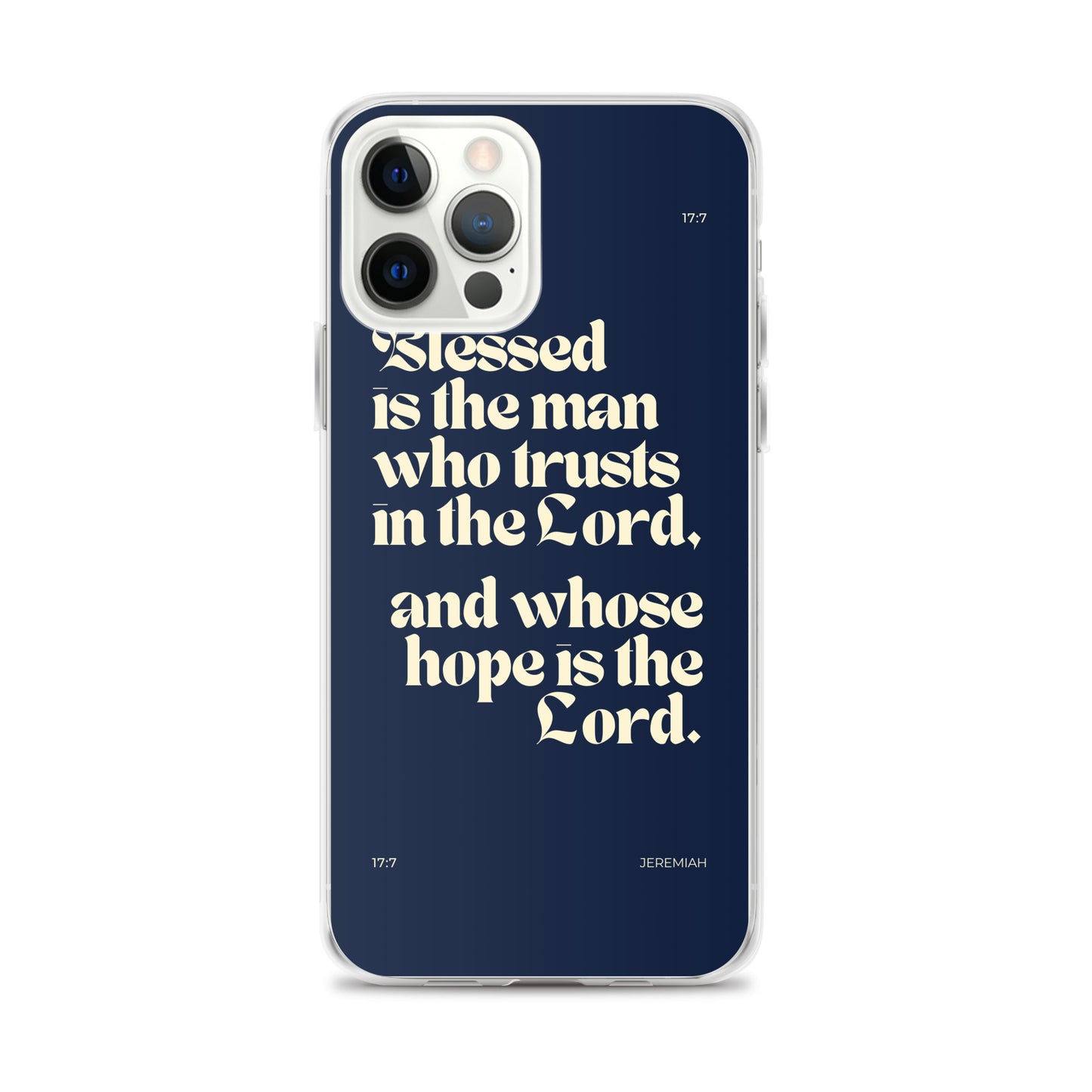 Jeremiah 17:7 Clear Case for iPhone®