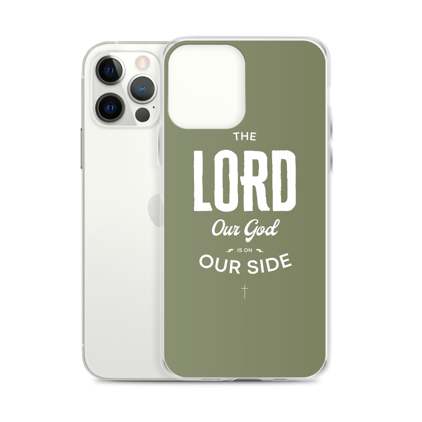 The Lord on our side Clear Case for iPhone®