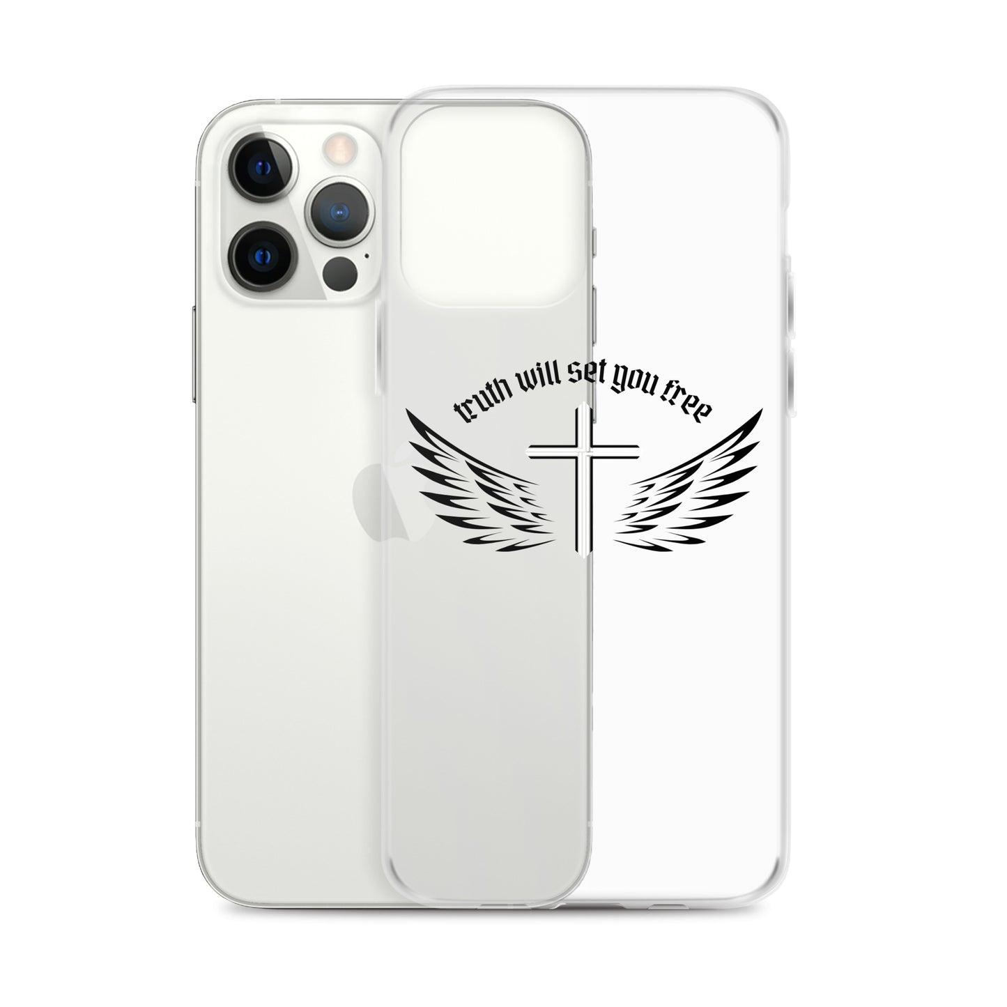 Truth will set you Free Clear Case for iPhone®