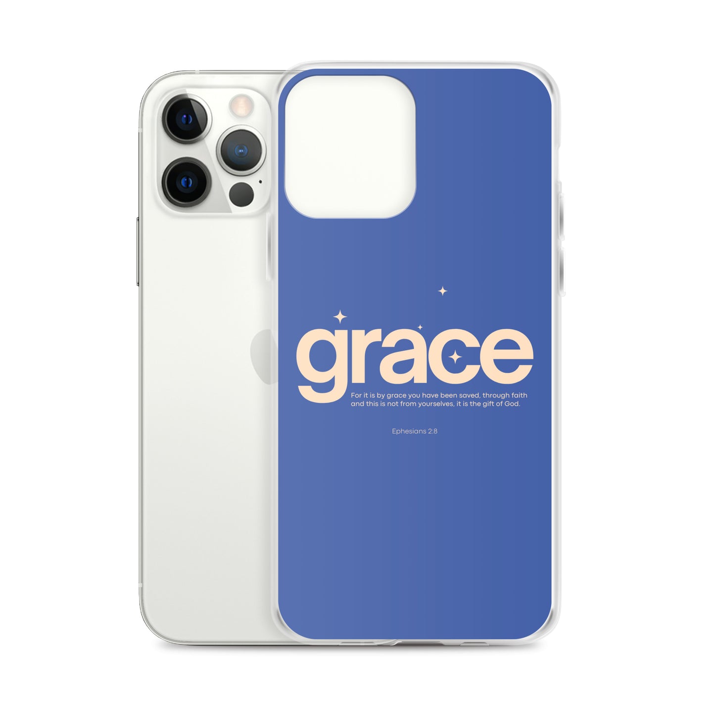 Grace Clear Case for iPhone®