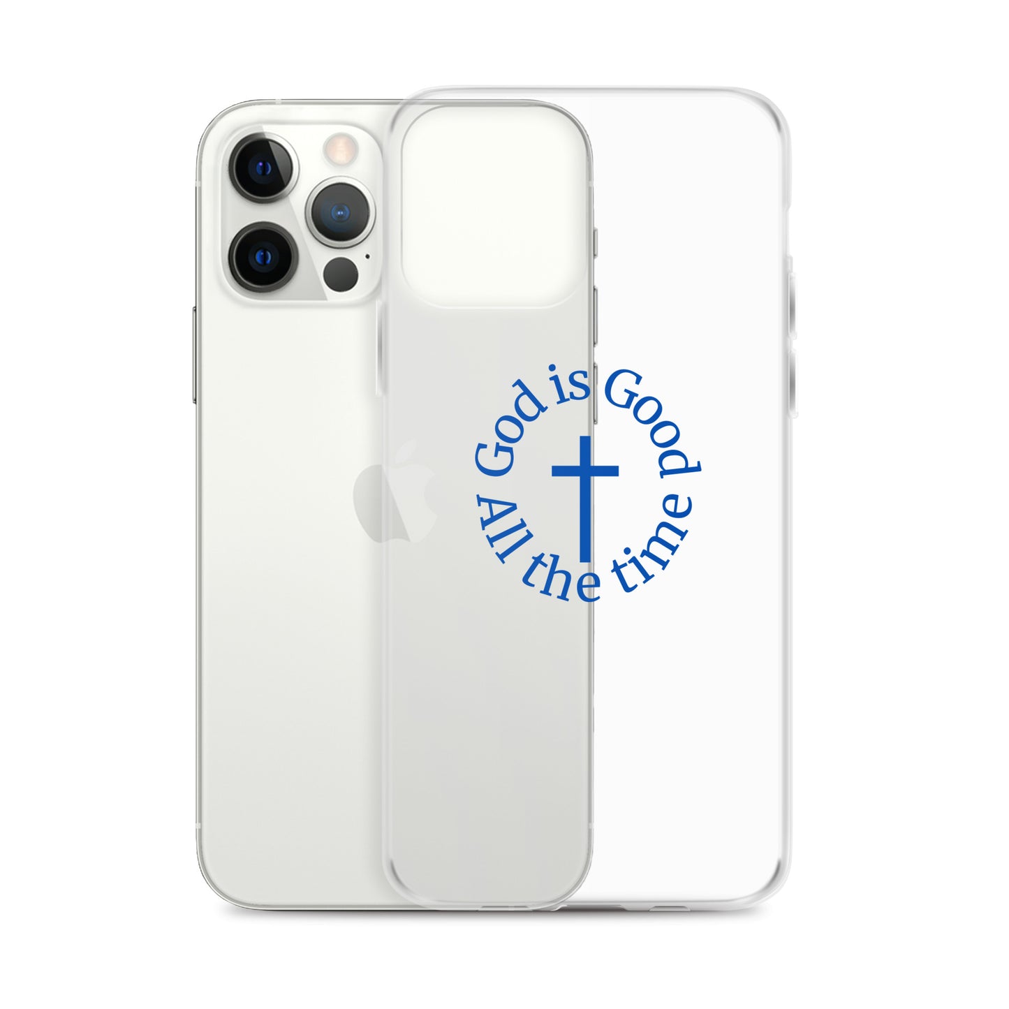 God is good Clear Case for iPhone®