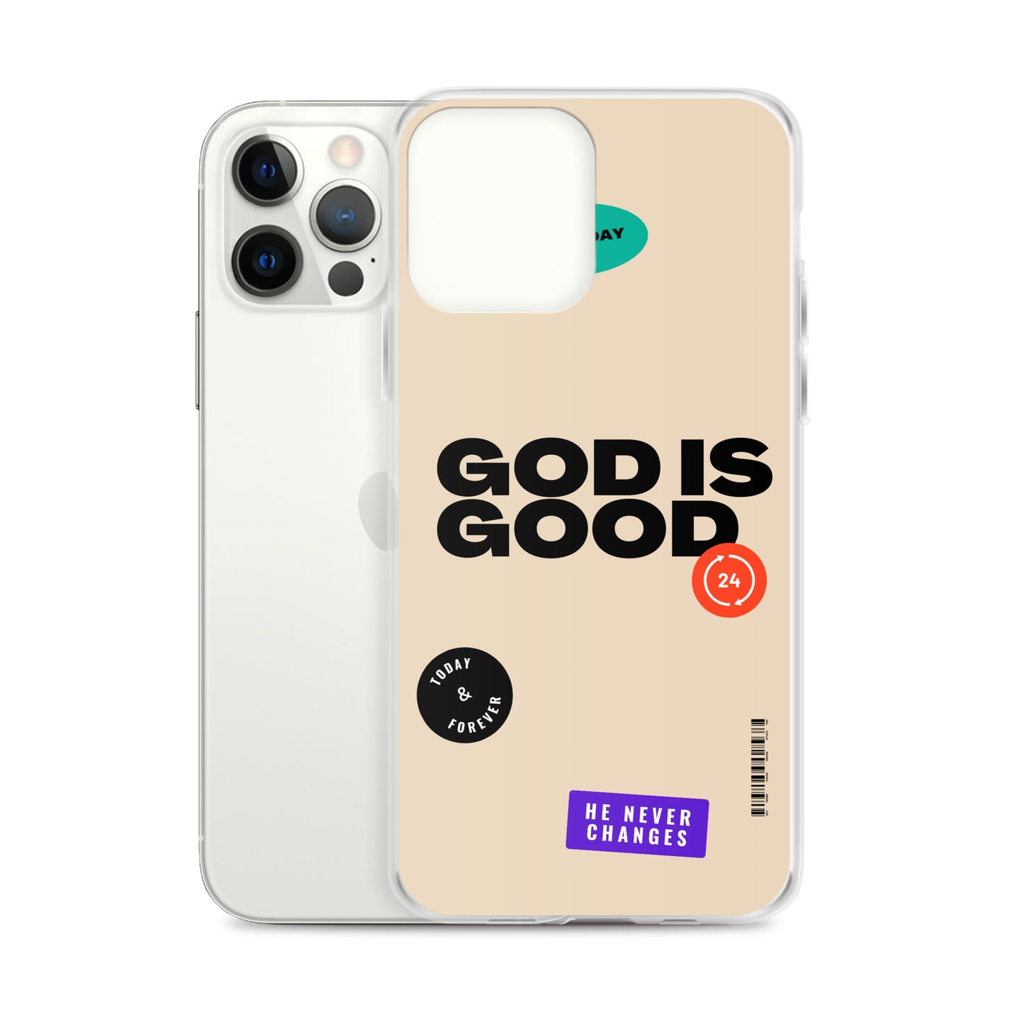 God is good Clear Case for iPhone®