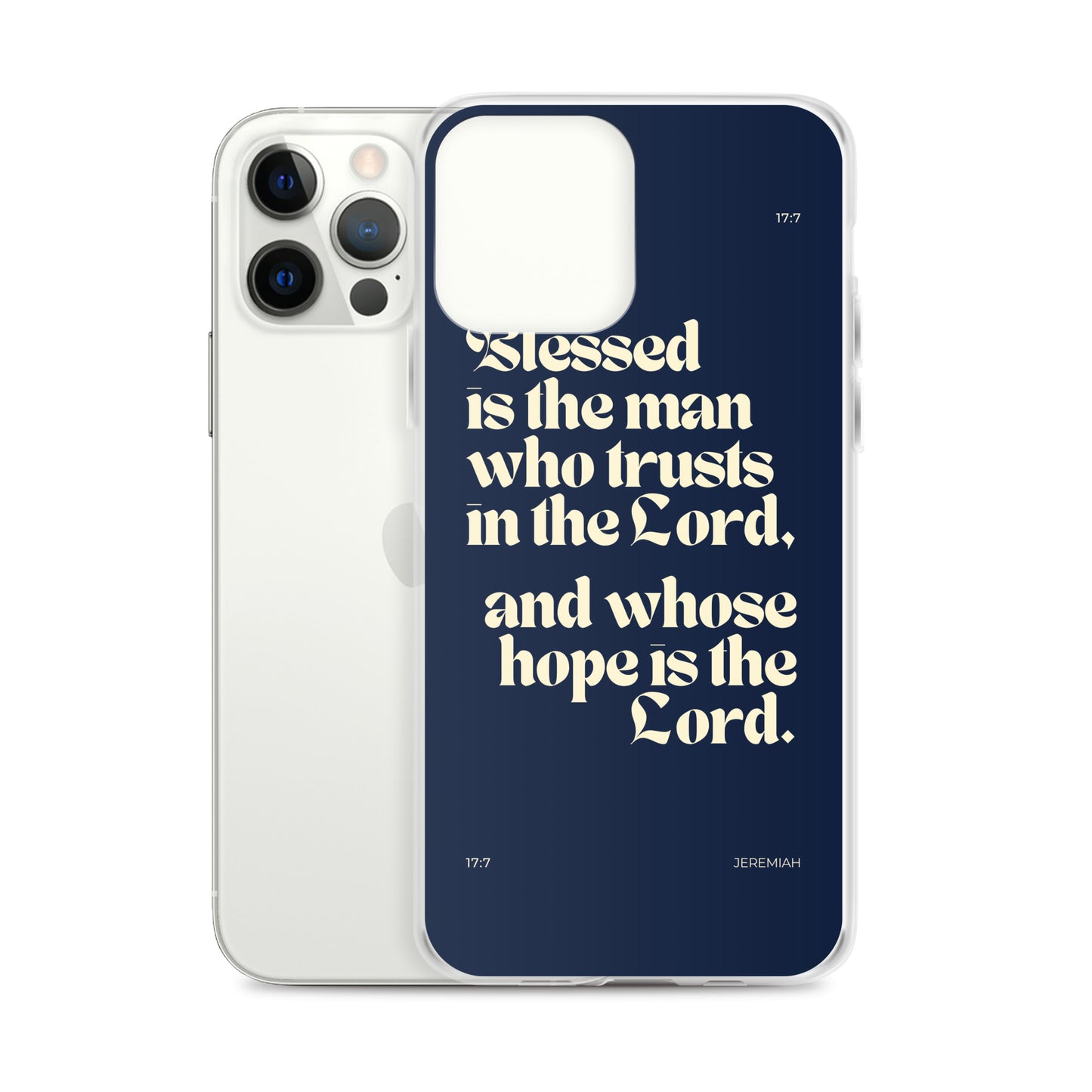 Jeremiah 17:7 Clear Case for iPhone®