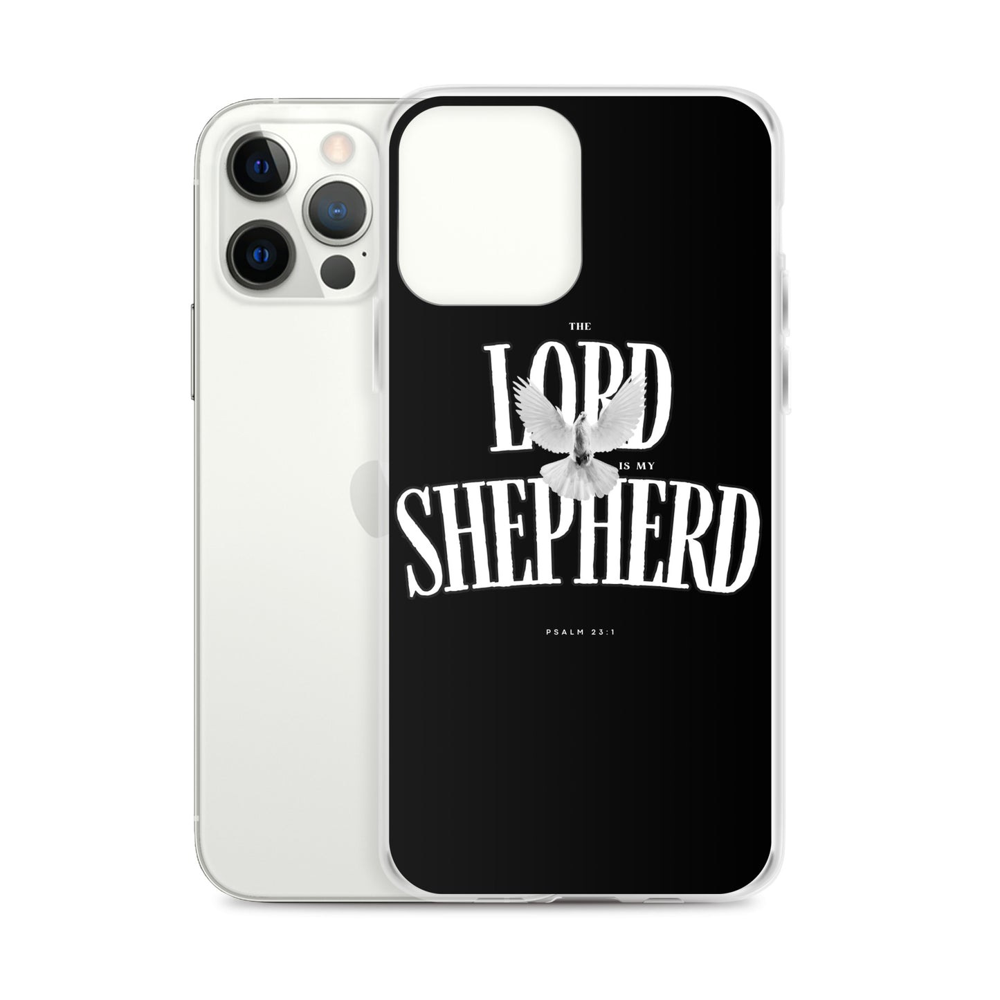 Lord is my Shepherd Clear Case for iPhone®