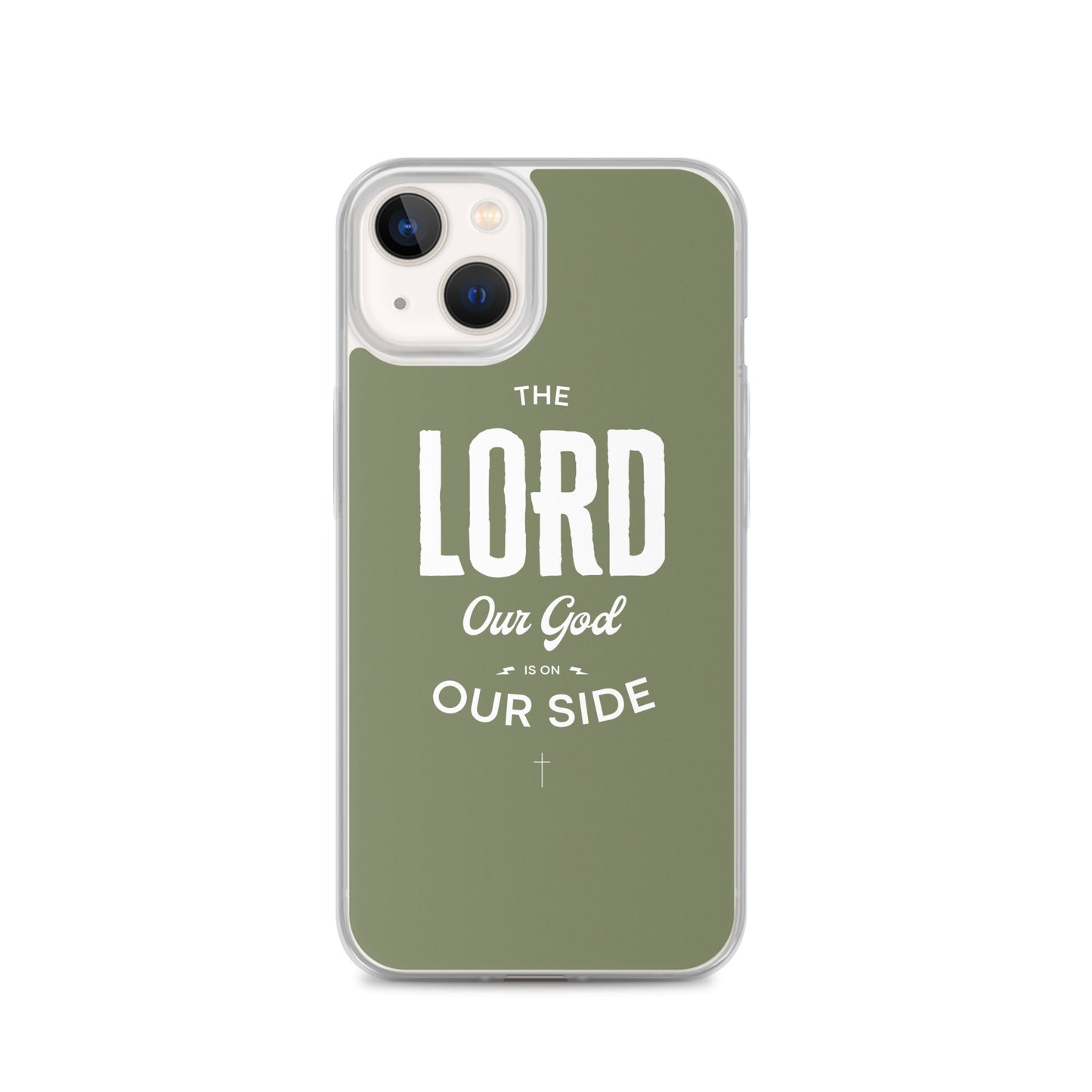 The Lord on our side Clear Case for iPhone®