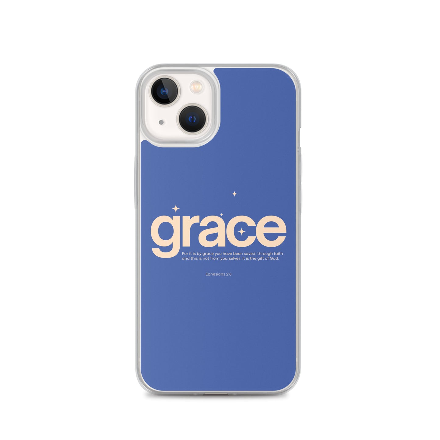 Grace Clear Case for iPhone®