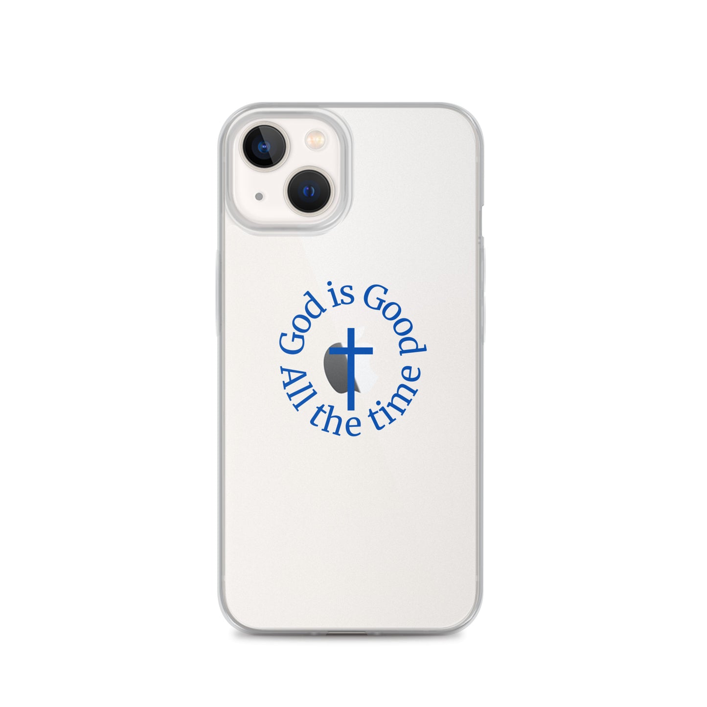 God is good Clear Case for iPhone®