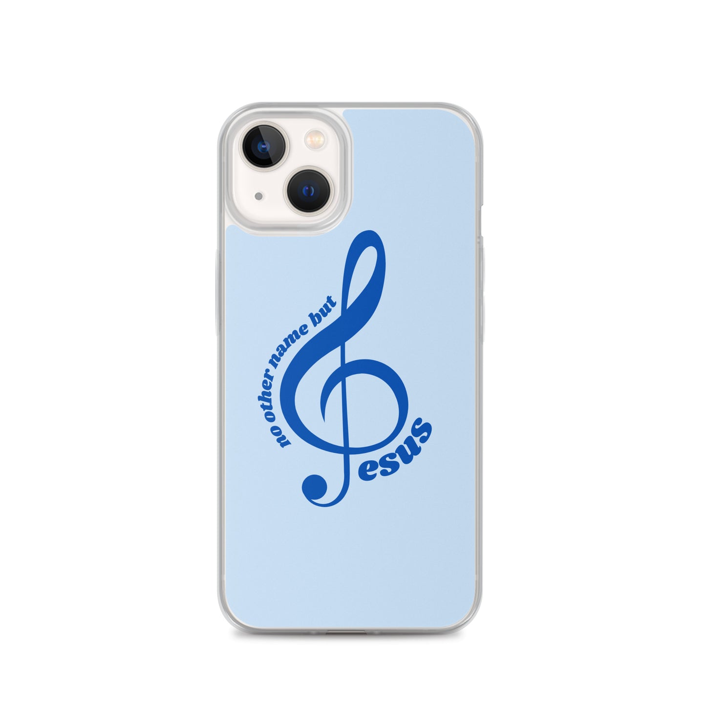 Jesus Clear Case for iPhone®