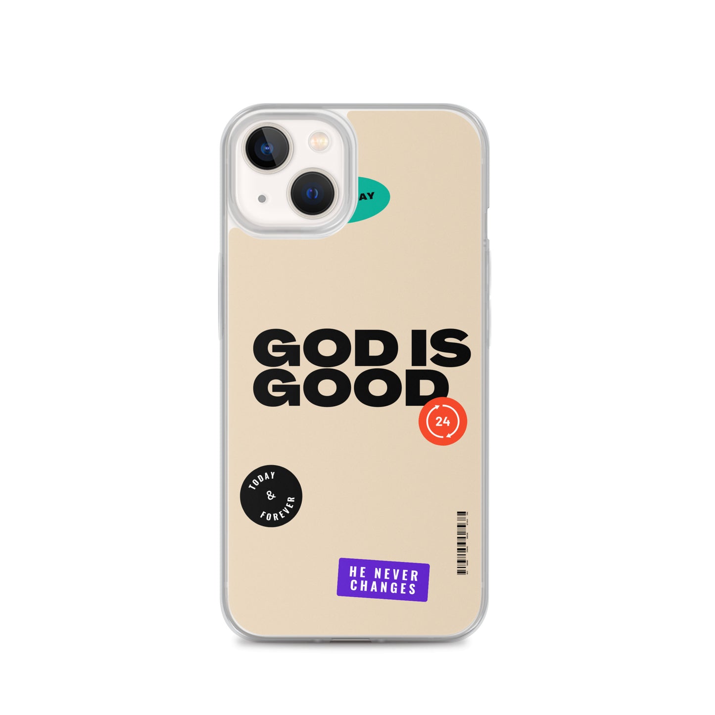 God is good Clear Case for iPhone®