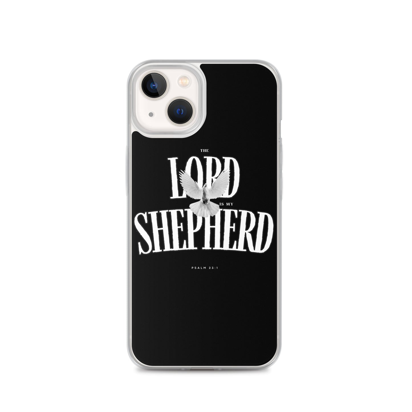 Lord is my Shepherd Clear Case for iPhone®