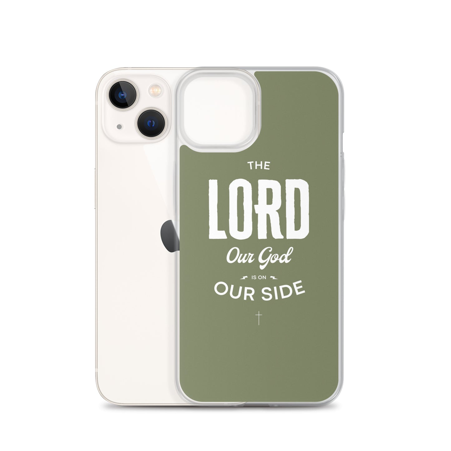 The Lord on our side Clear Case for iPhone®