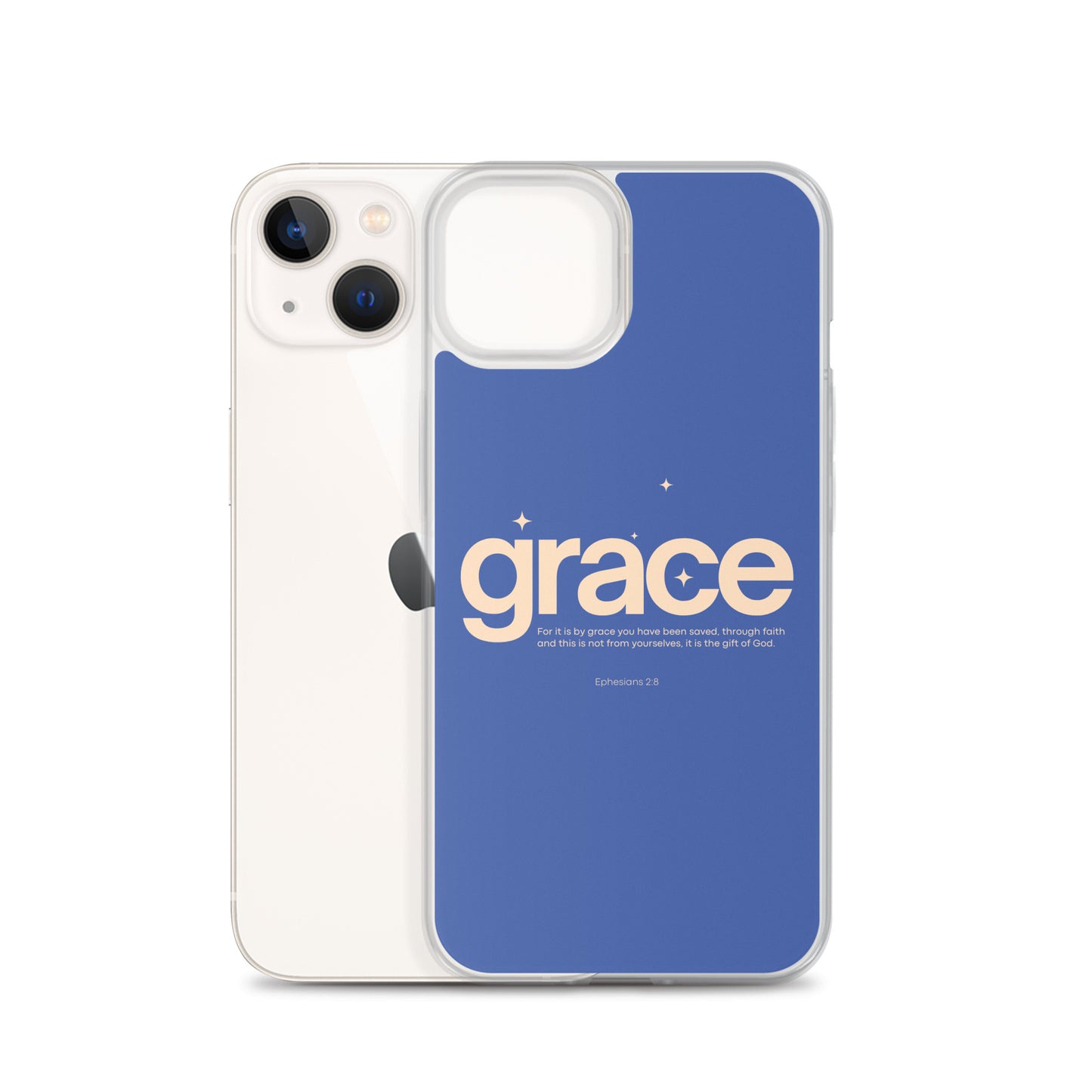 Grace Clear Case for iPhone®