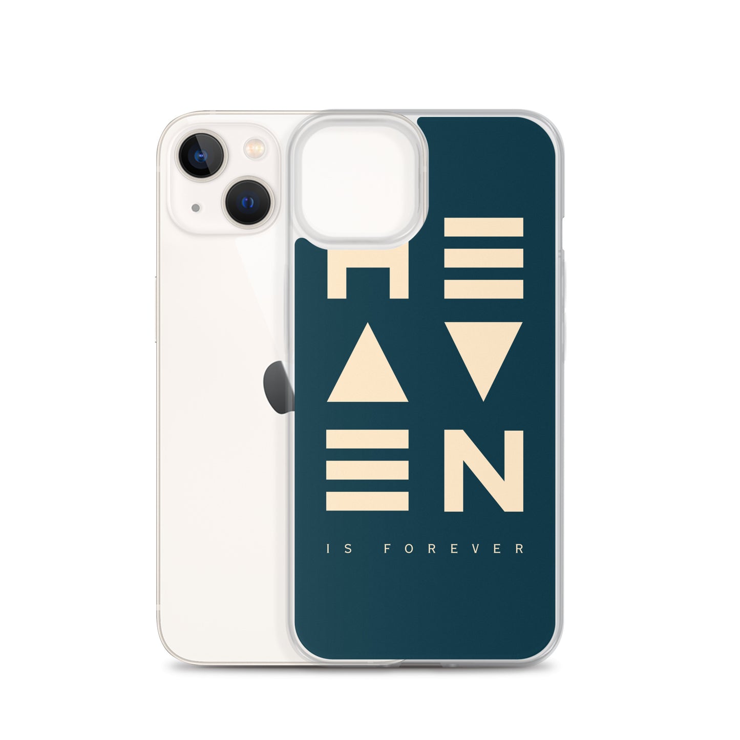 Heaven Clear Case for iPhone®