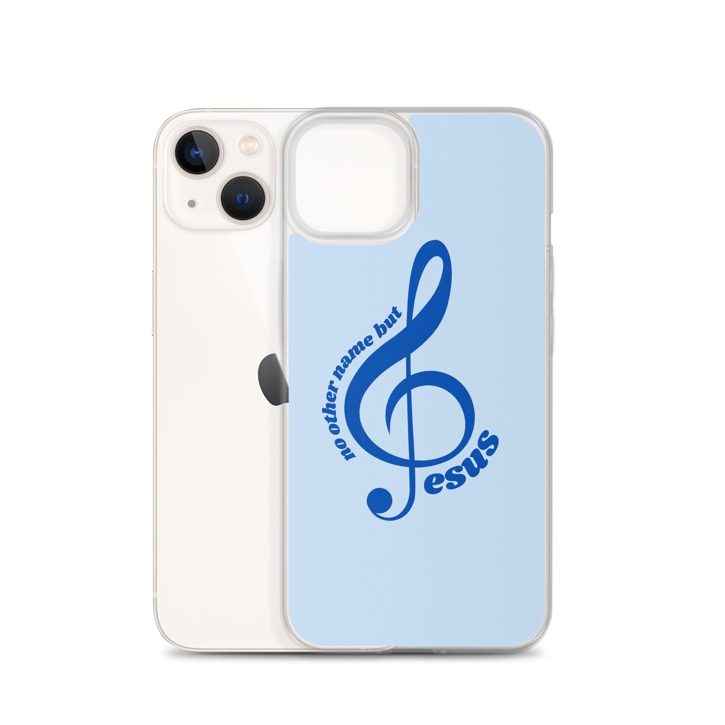 Jesus Clear Case for iPhone®