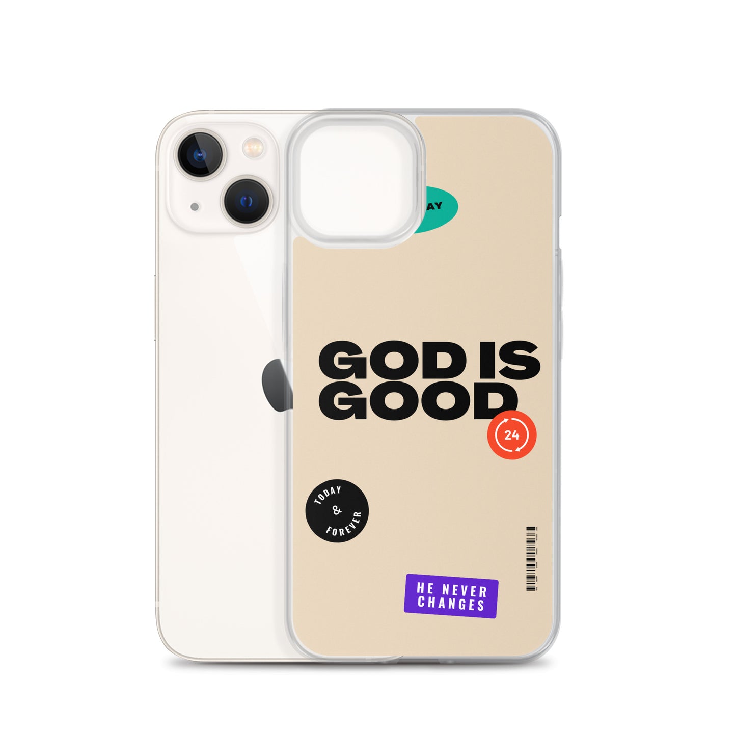 God is good Clear Case for iPhone®