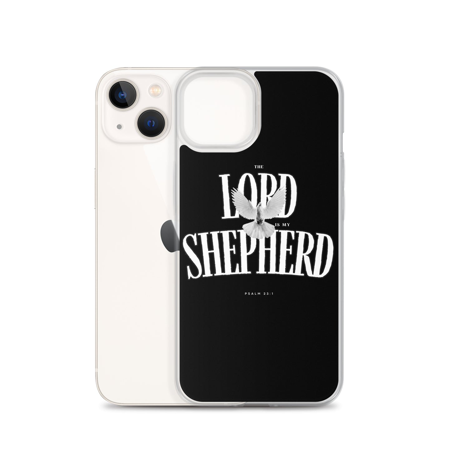 Lord is my Shepherd Clear Case for iPhone®