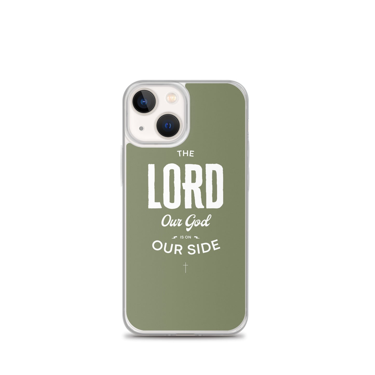 The Lord on our side Clear Case for iPhone®