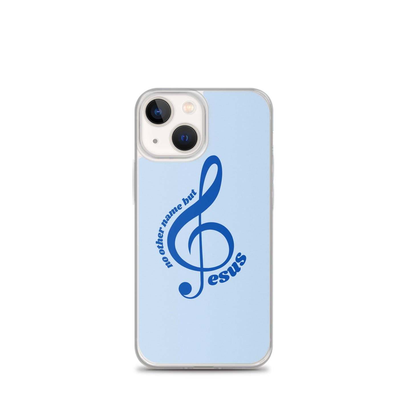 Jesus Clear Case for iPhone®