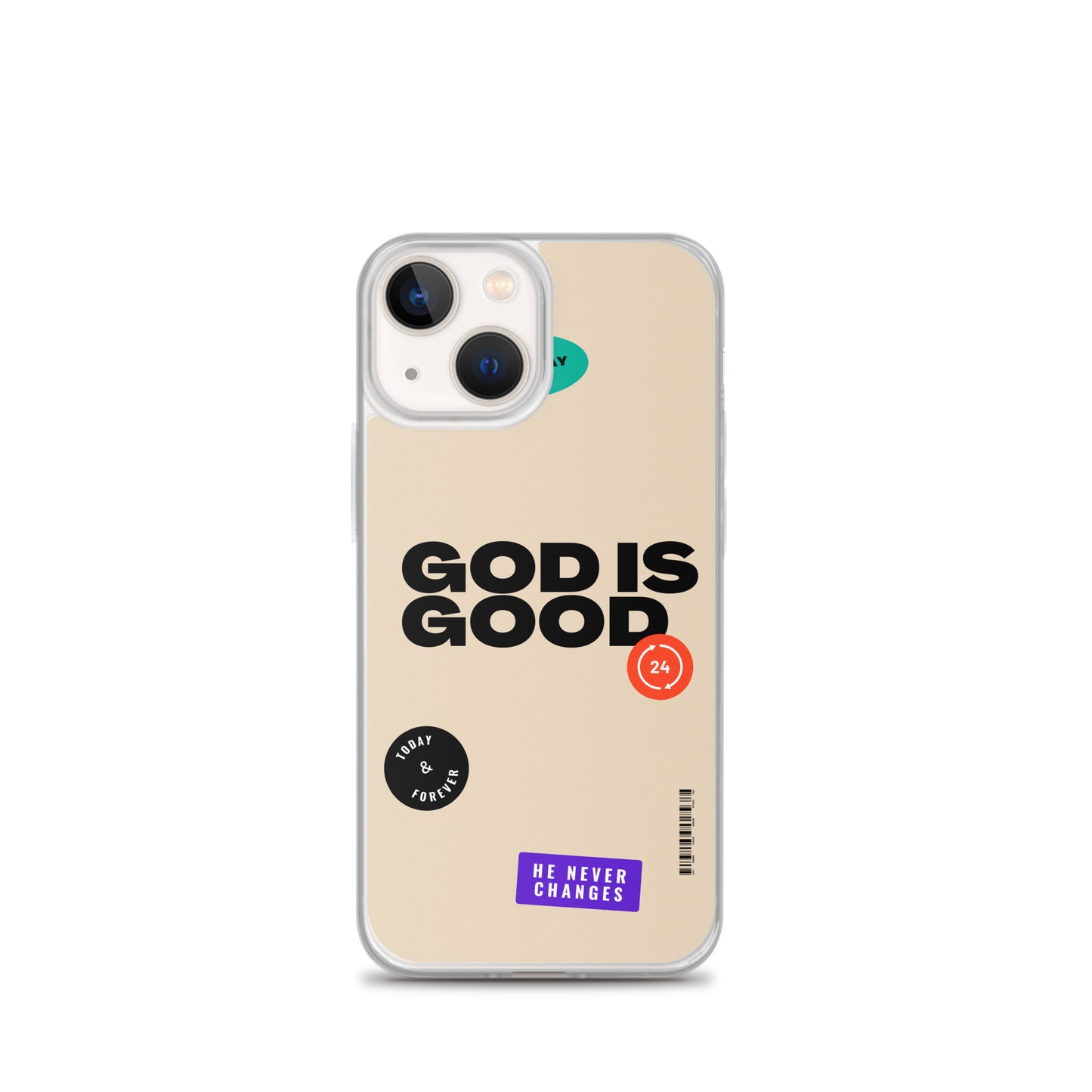 God is good Clear Case for iPhone®