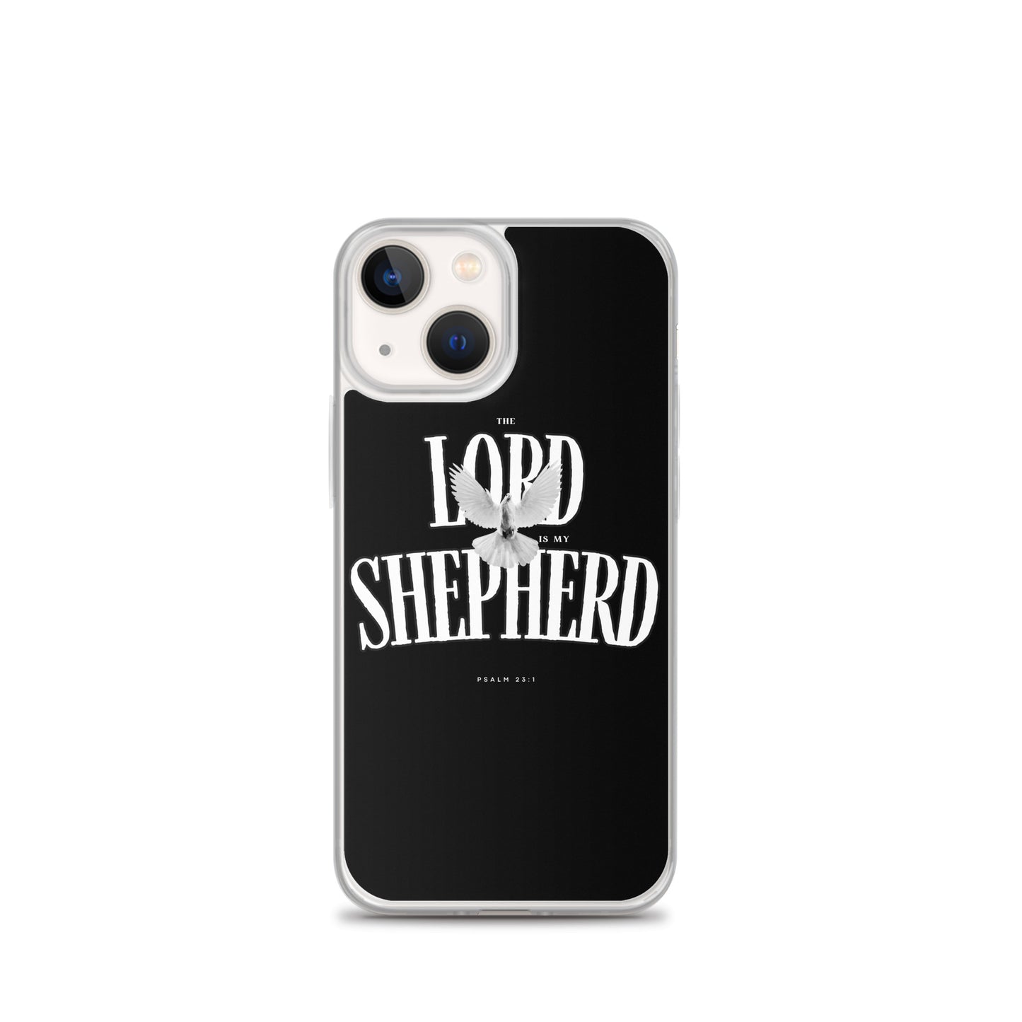 Lord is my Shepherd Clear Case for iPhone®