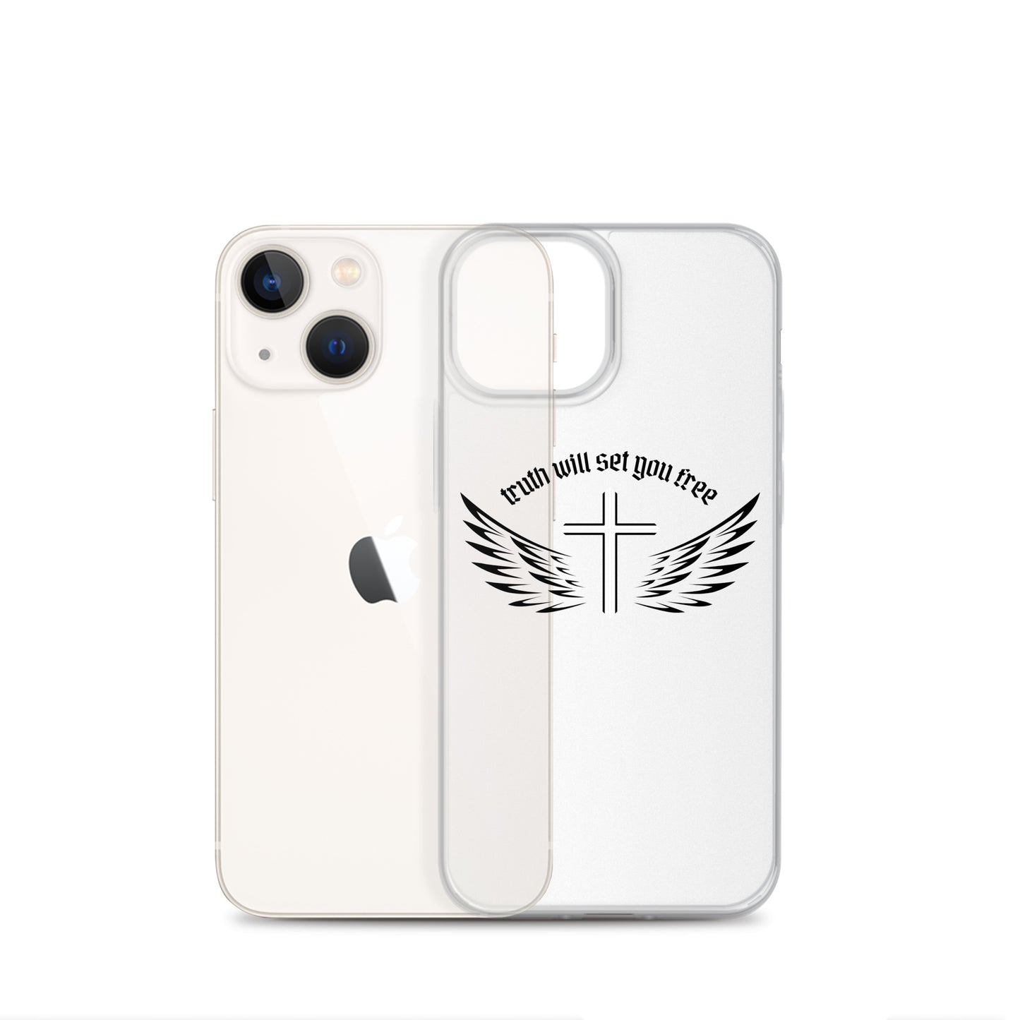 Truth will set you Free Clear Case for iPhone®